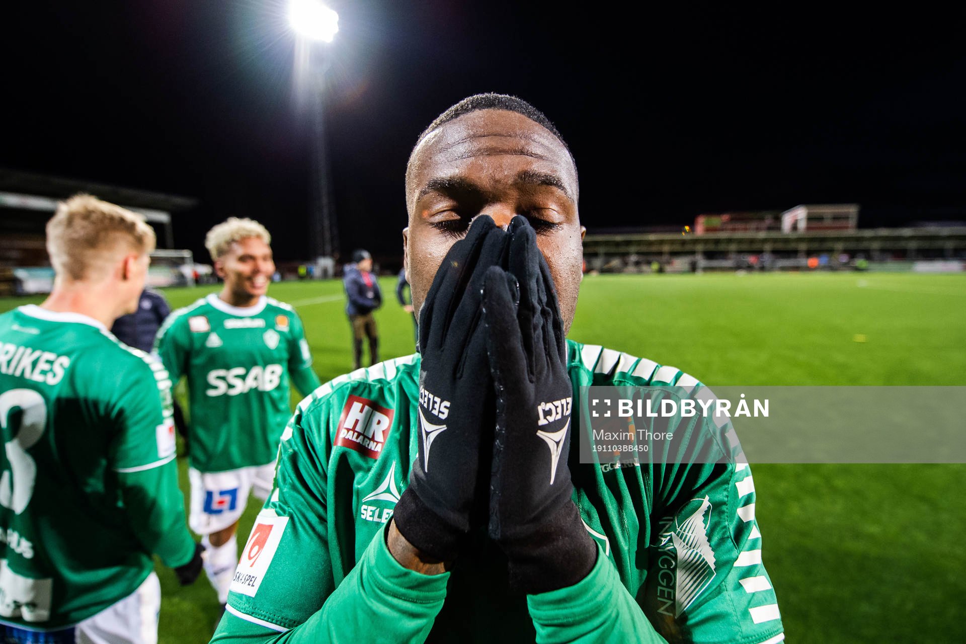 Brages Christian Kouakou jublar