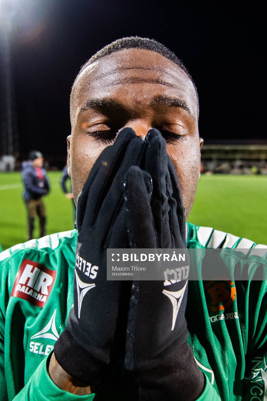 Brages Christian Kouakou jublar