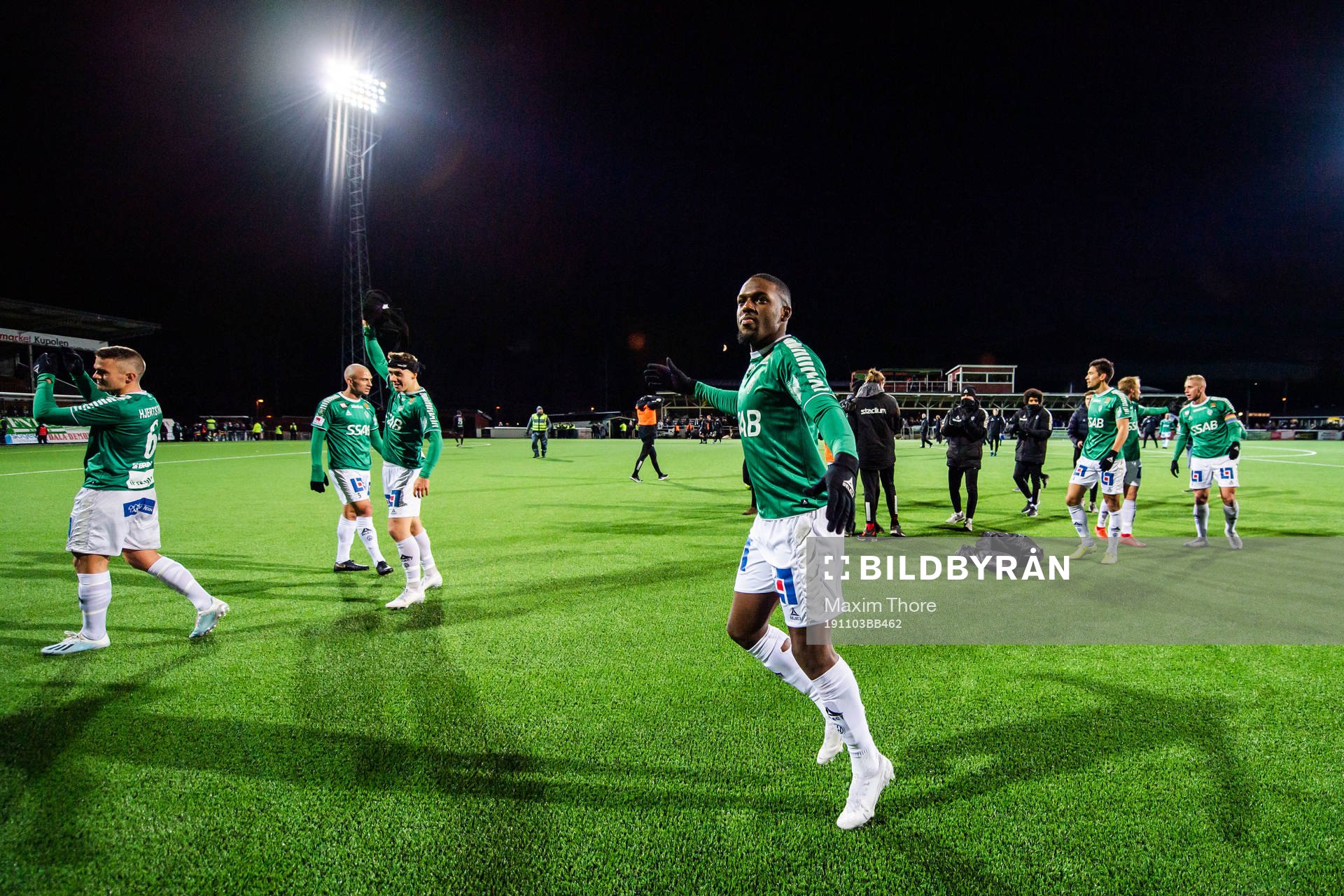 Brages Christian Kouakou jublar