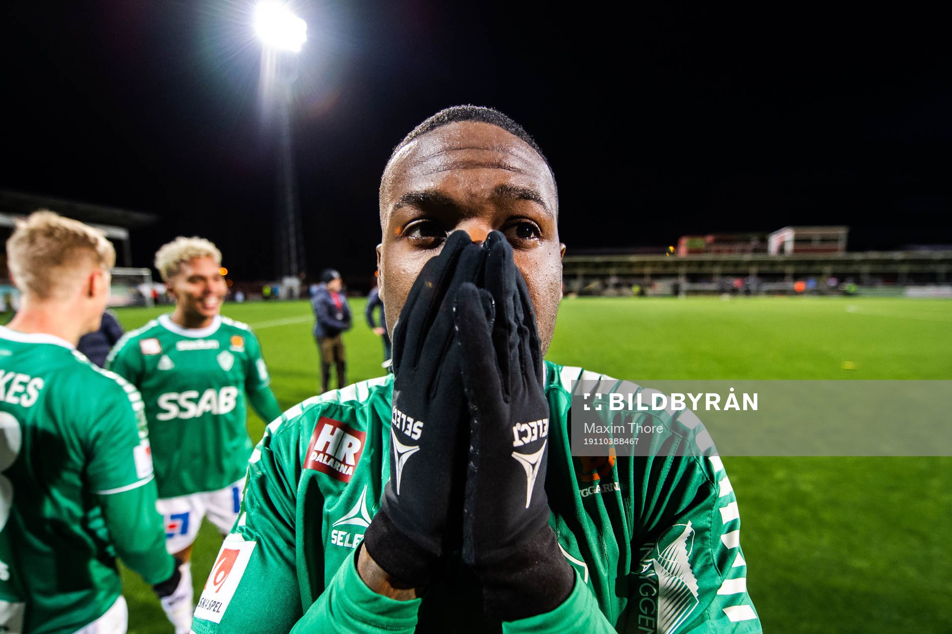 Brages Christian Kouakou jublar