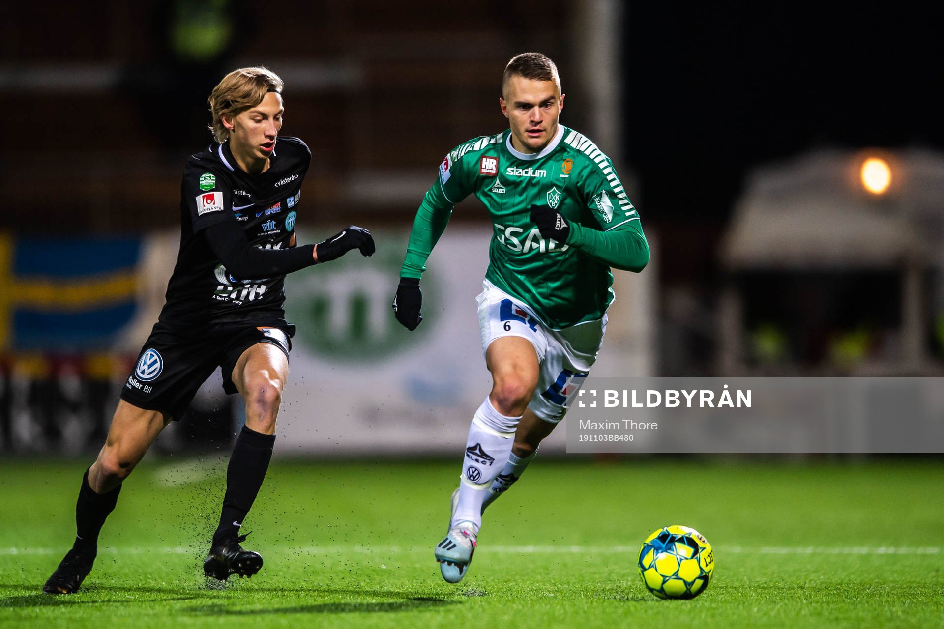 Västerås Albin Sporrong och Brages Benjamin Hjertstrand