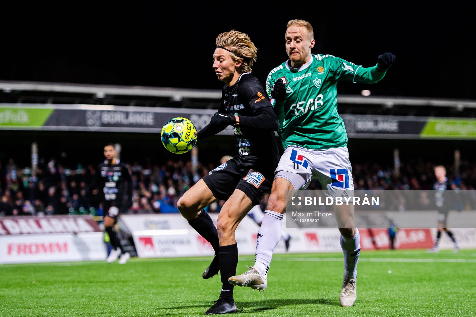 Västerås Albin Sporrong och Brages Anton Lundin