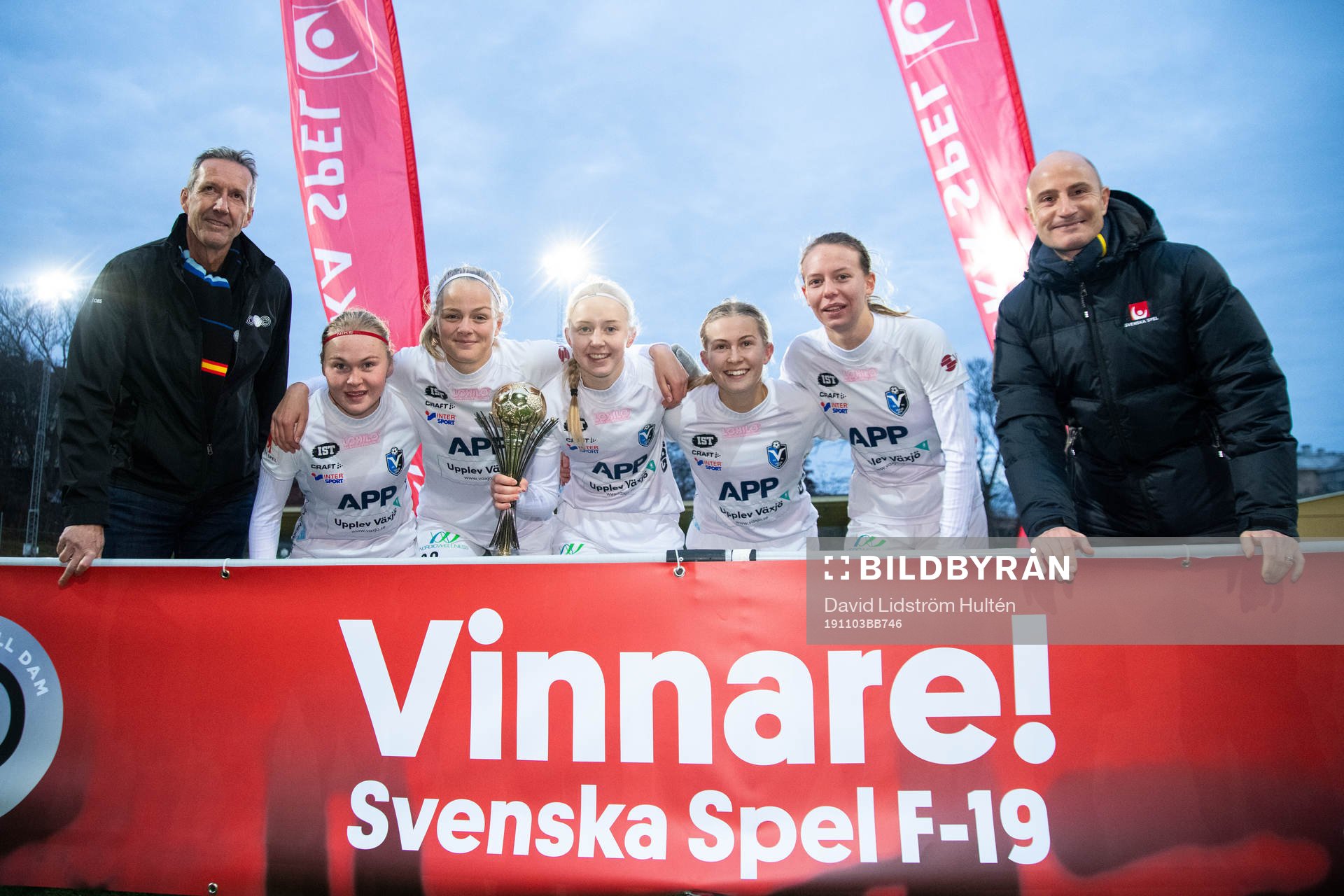 Spelare i Växjö