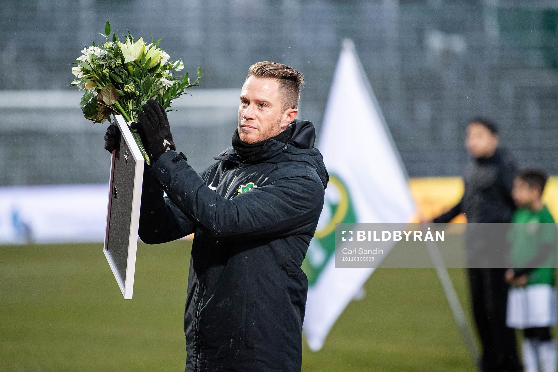 Jönköpings Tommy Thelin firas av