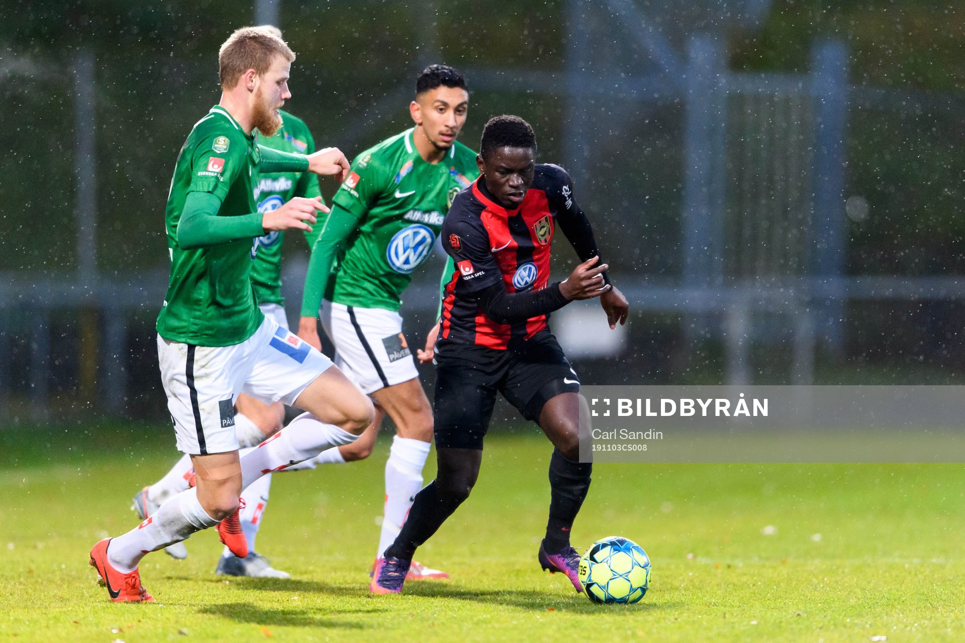 Jönköpings Elias Gustafson och Brommapojkarnas Eric