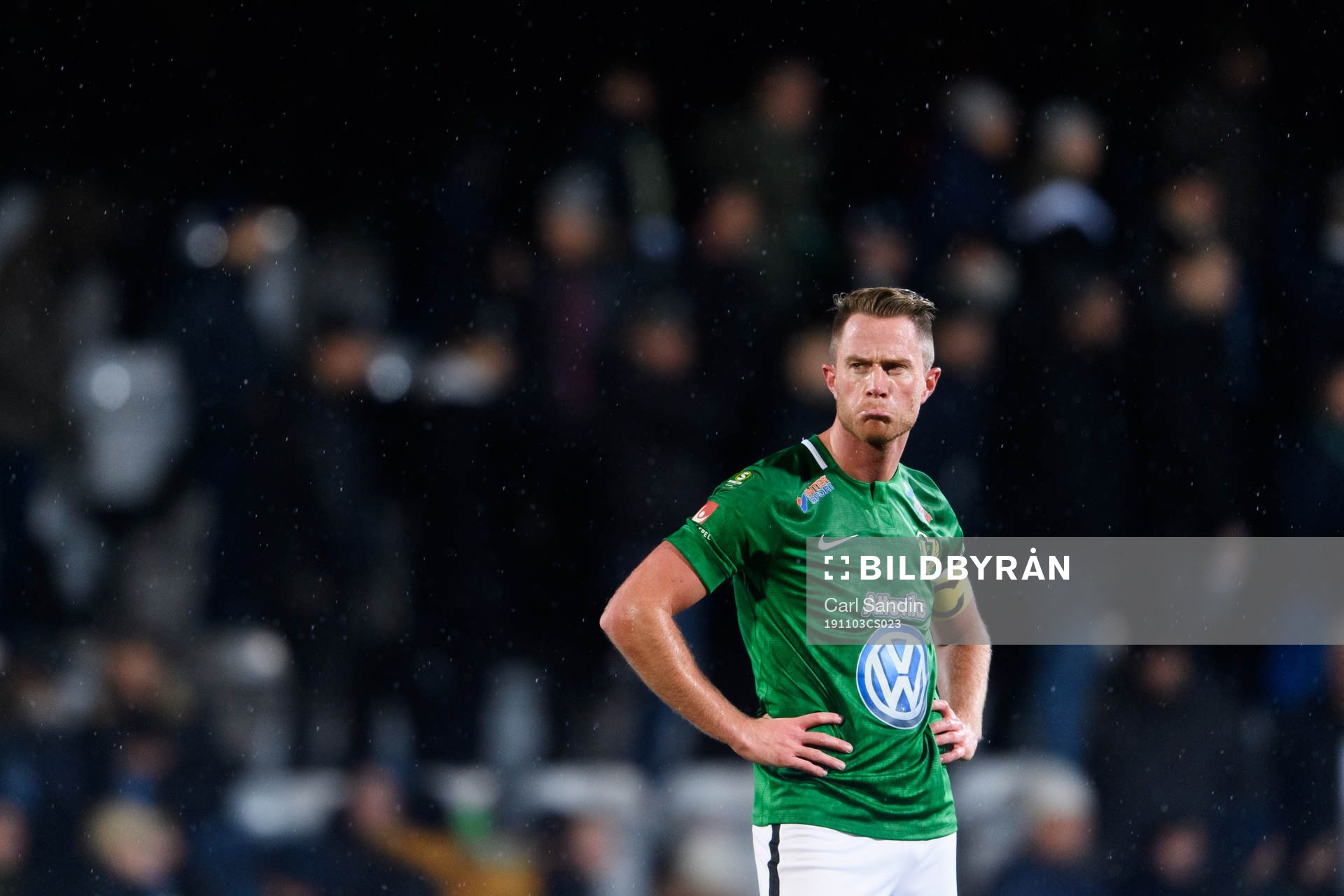 Jönköpings Tommy Thelin deppar