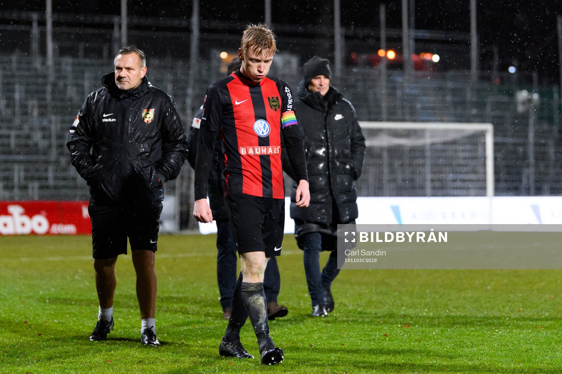 Brommapojkarnas assisterande tränare Shaun Constable och