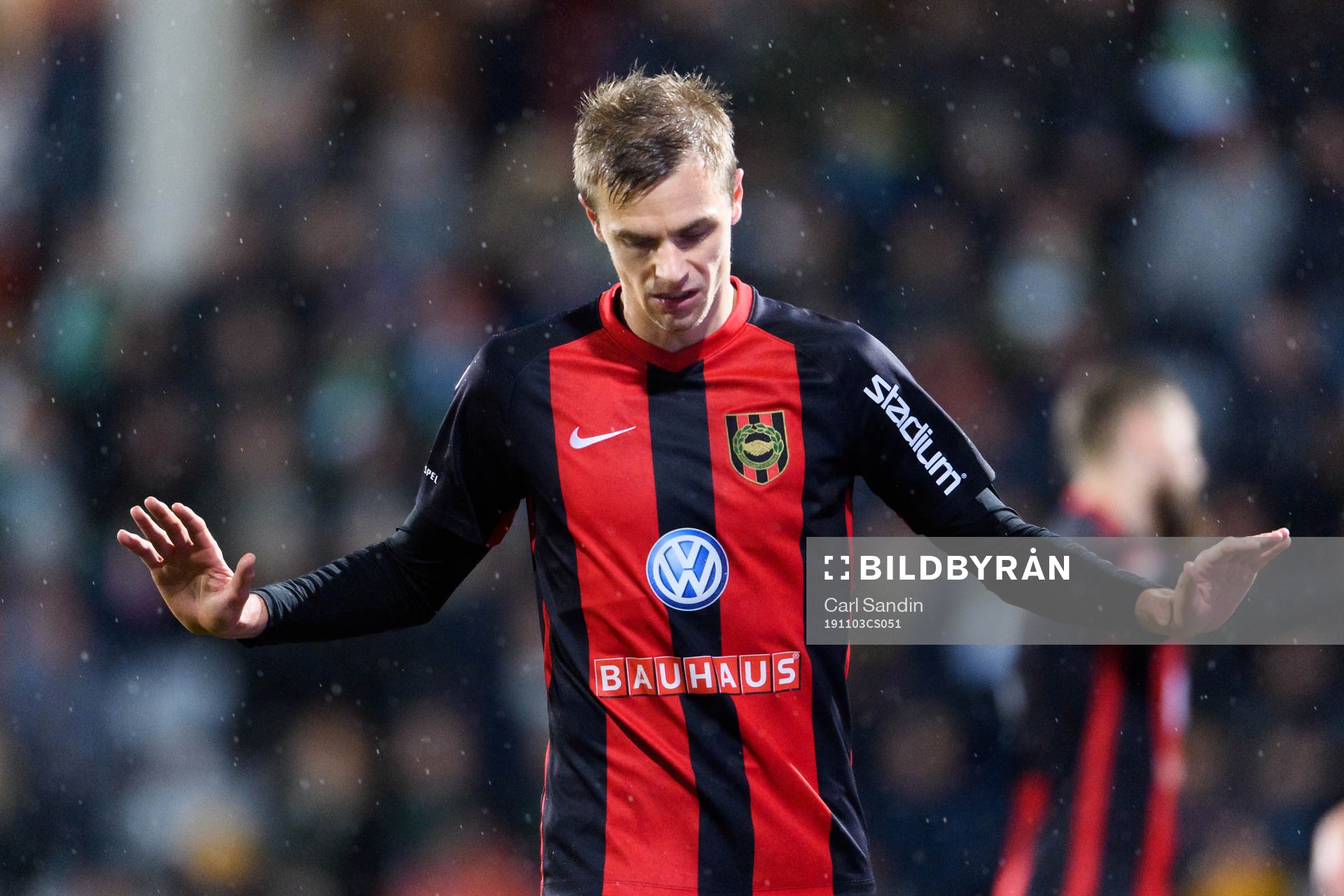 Brommapojkarnas Oscar Pehrsson