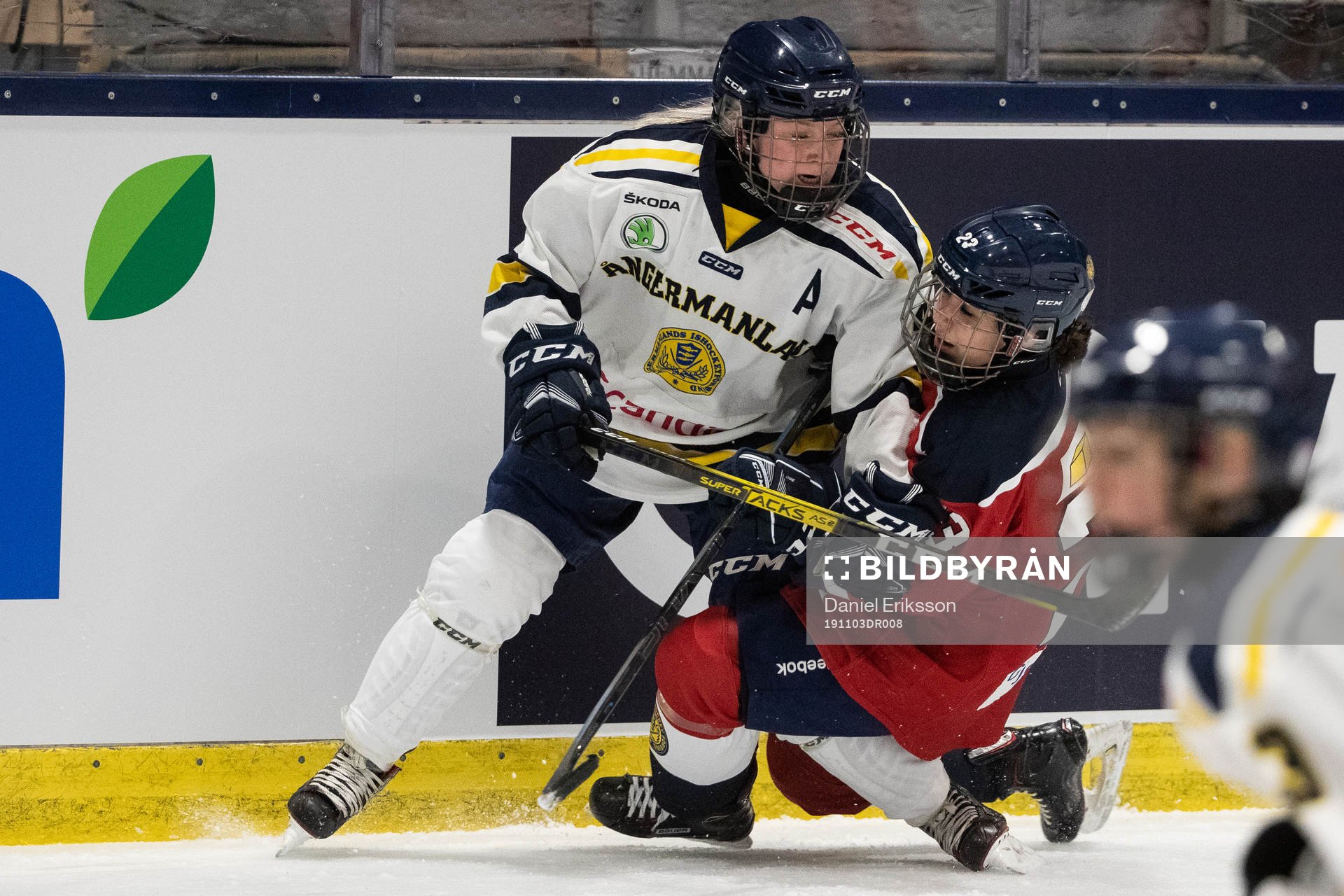 Ångermanlands Frida Norberg och Stockholms Emilia Lundqvist