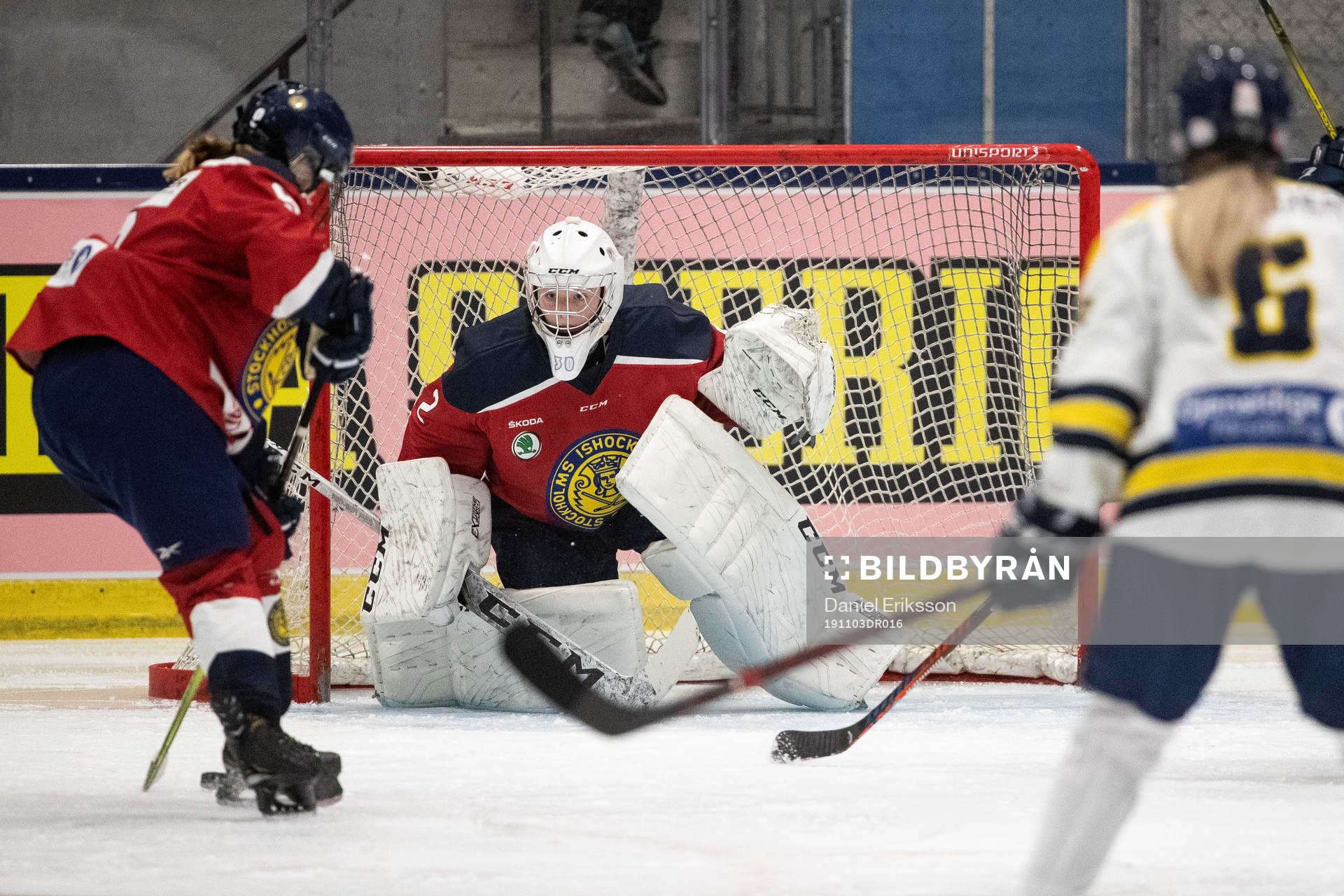 Stockholms målvakt Molly Wigerman