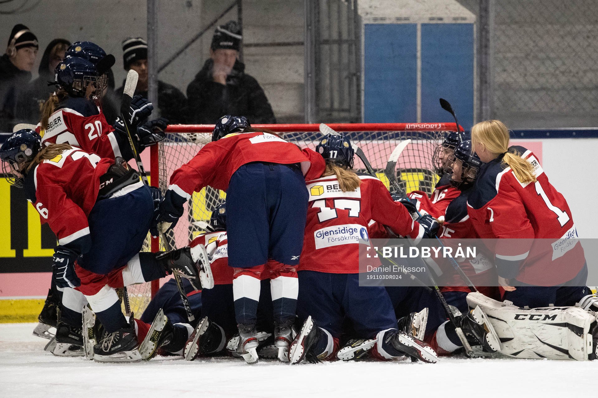 Stockholms spelarna jublar