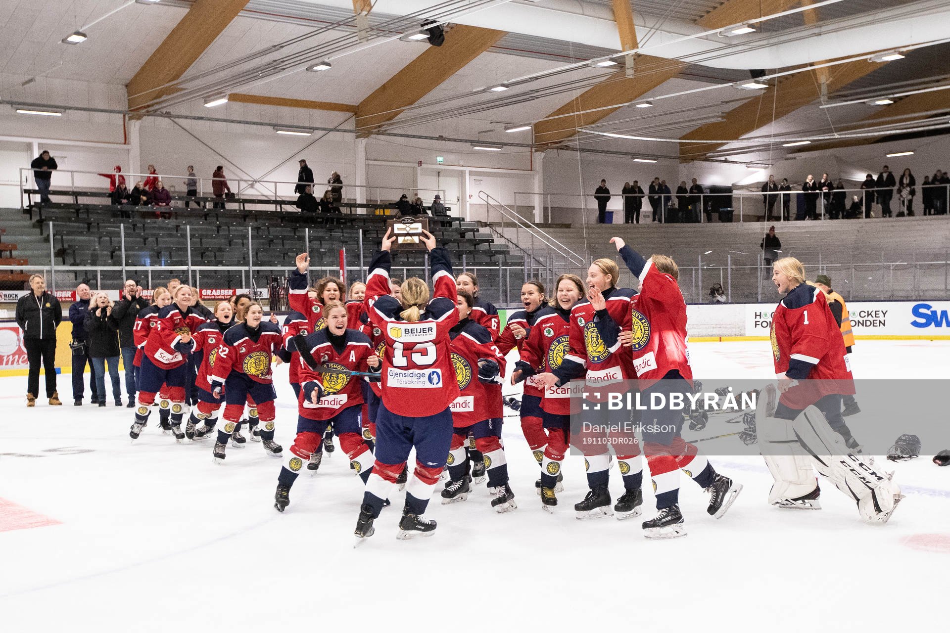 Stockholms spelarna jublar