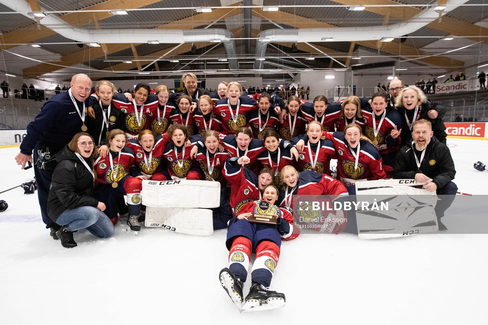 Stockholms spelarna jublar