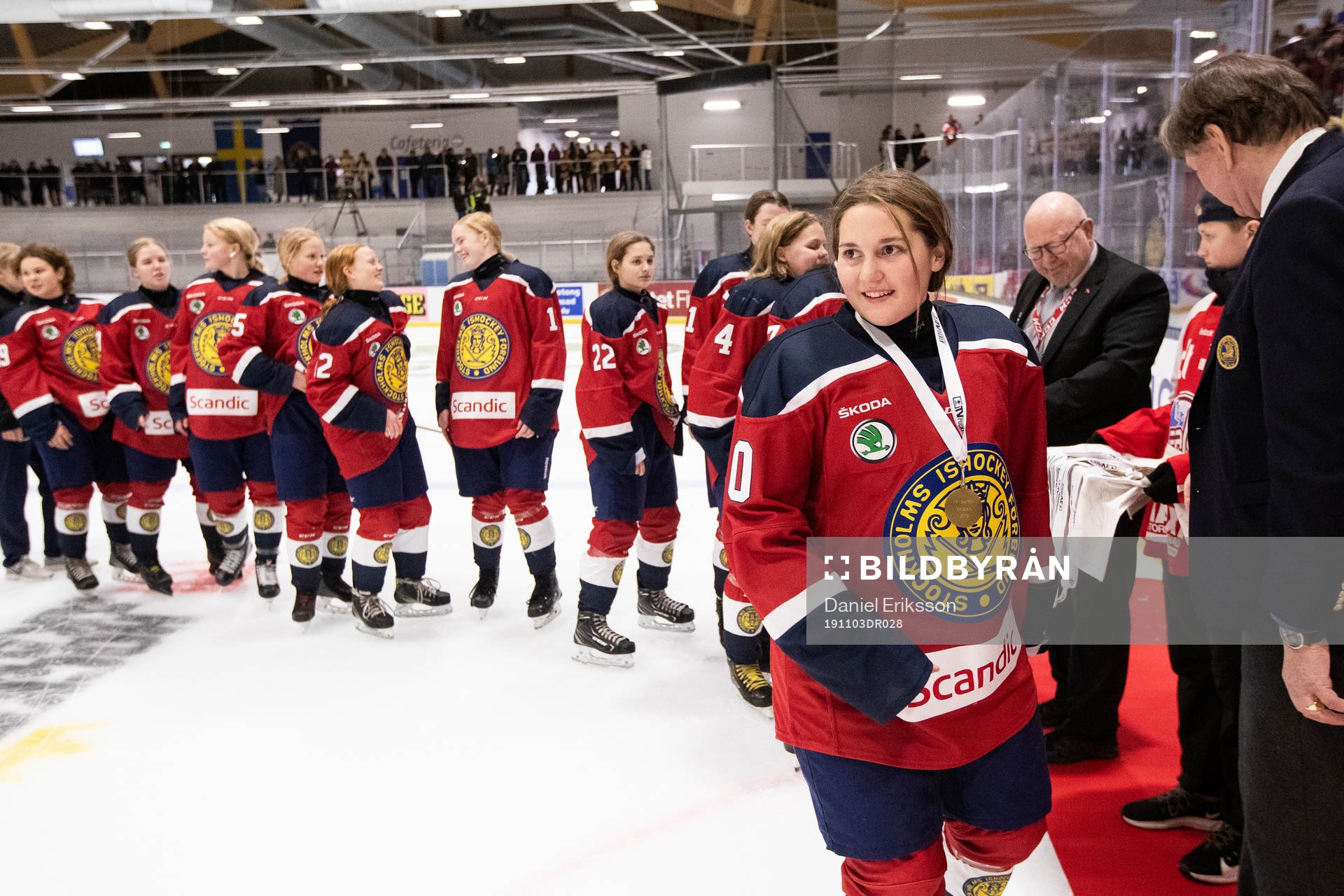 Stockholms spelarna jublar