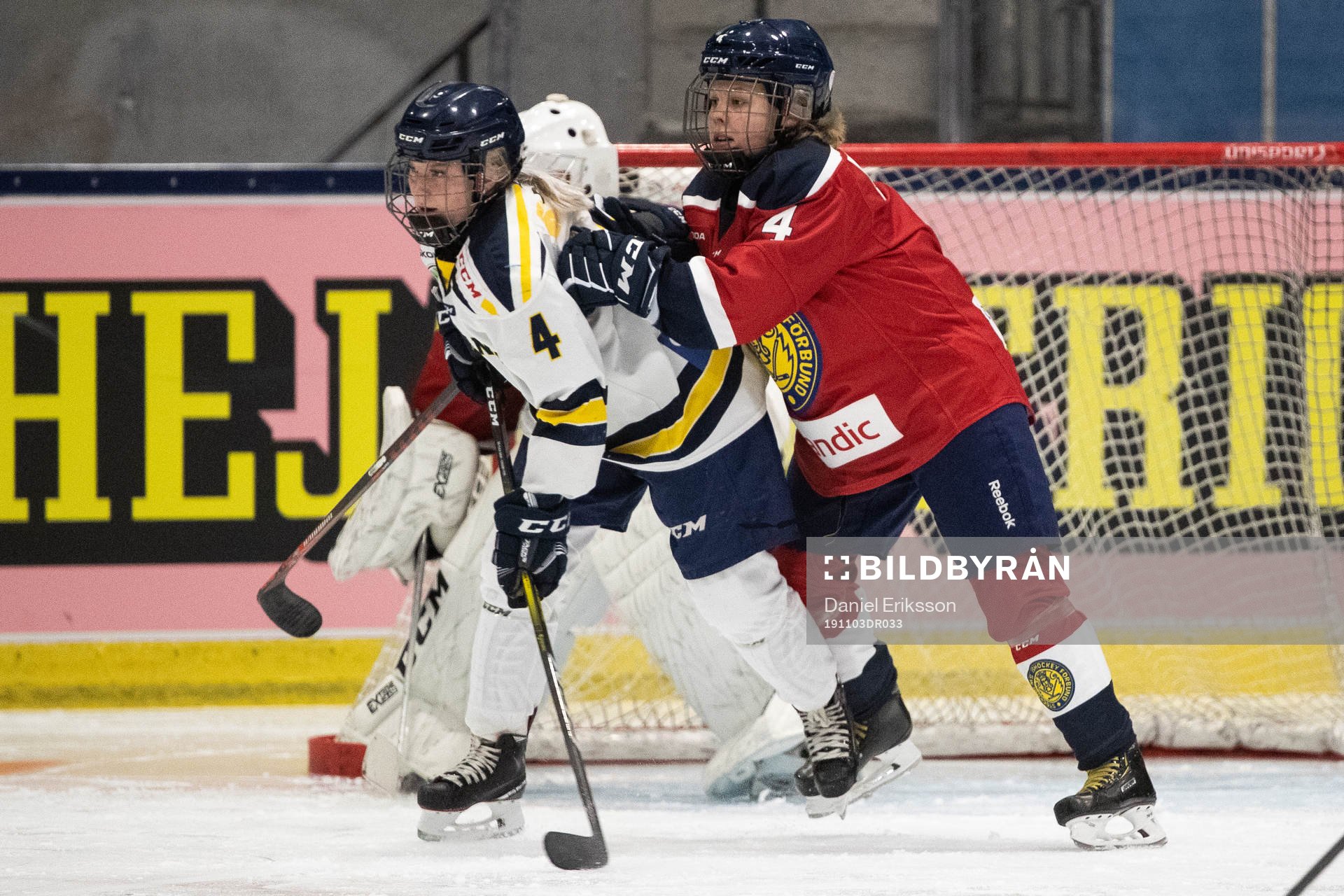 Stockholms Thea Johansson och Ångermanlands Frida Norberg