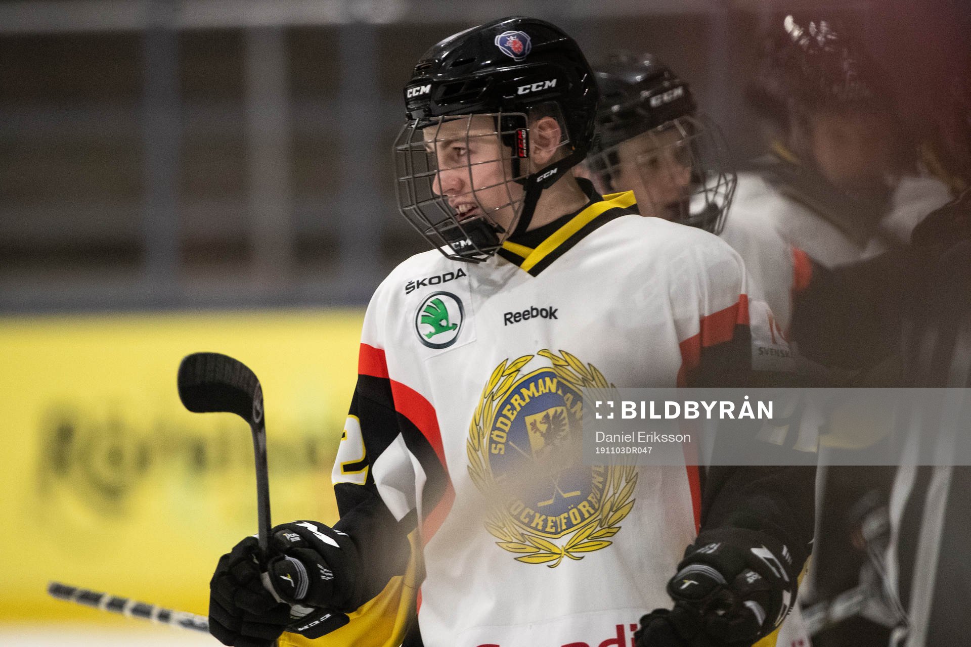 Södermanlands Jonathan Lekkerimäki jubel