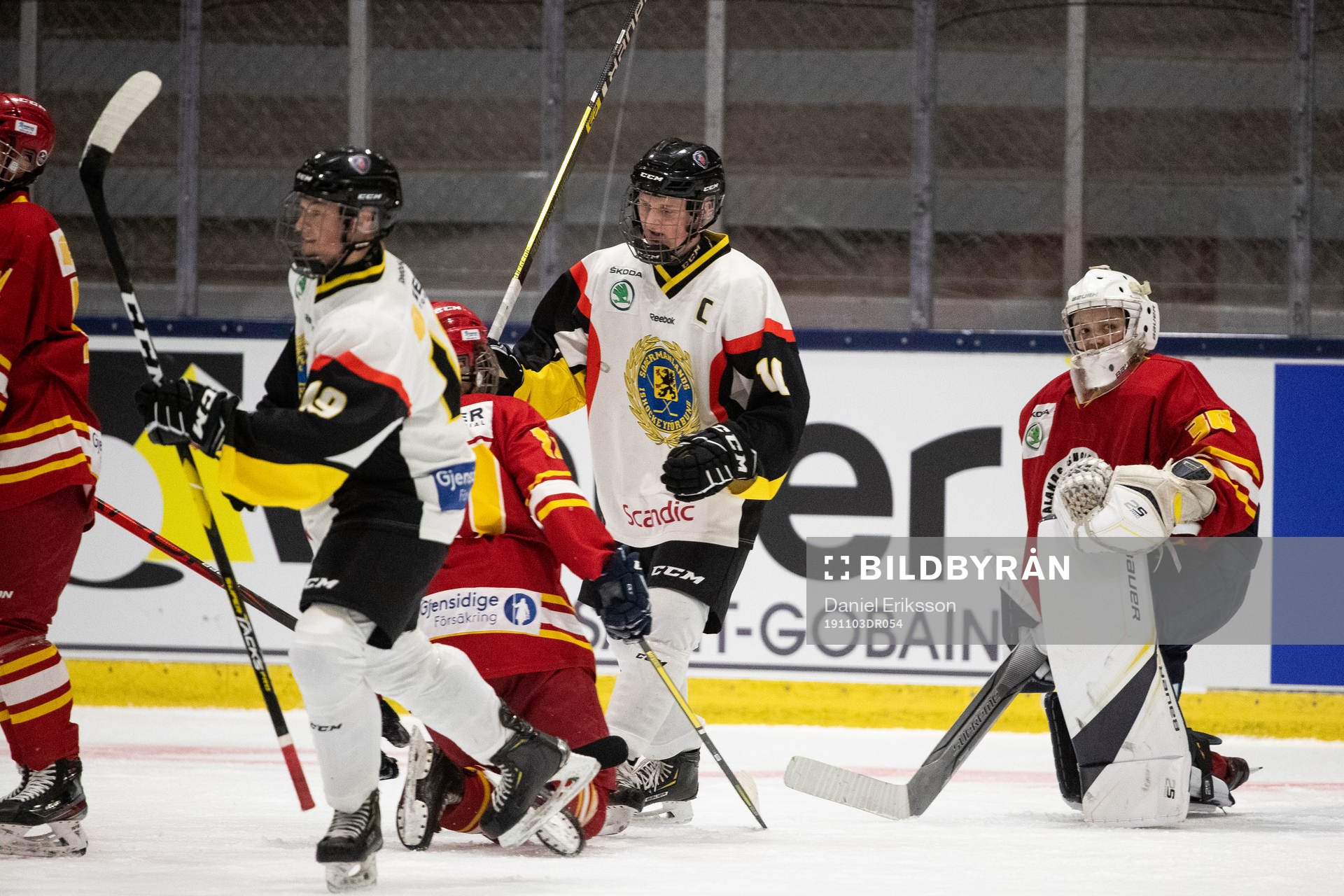 Södermanlands Fabian Wagner och Karl Andersson jubel