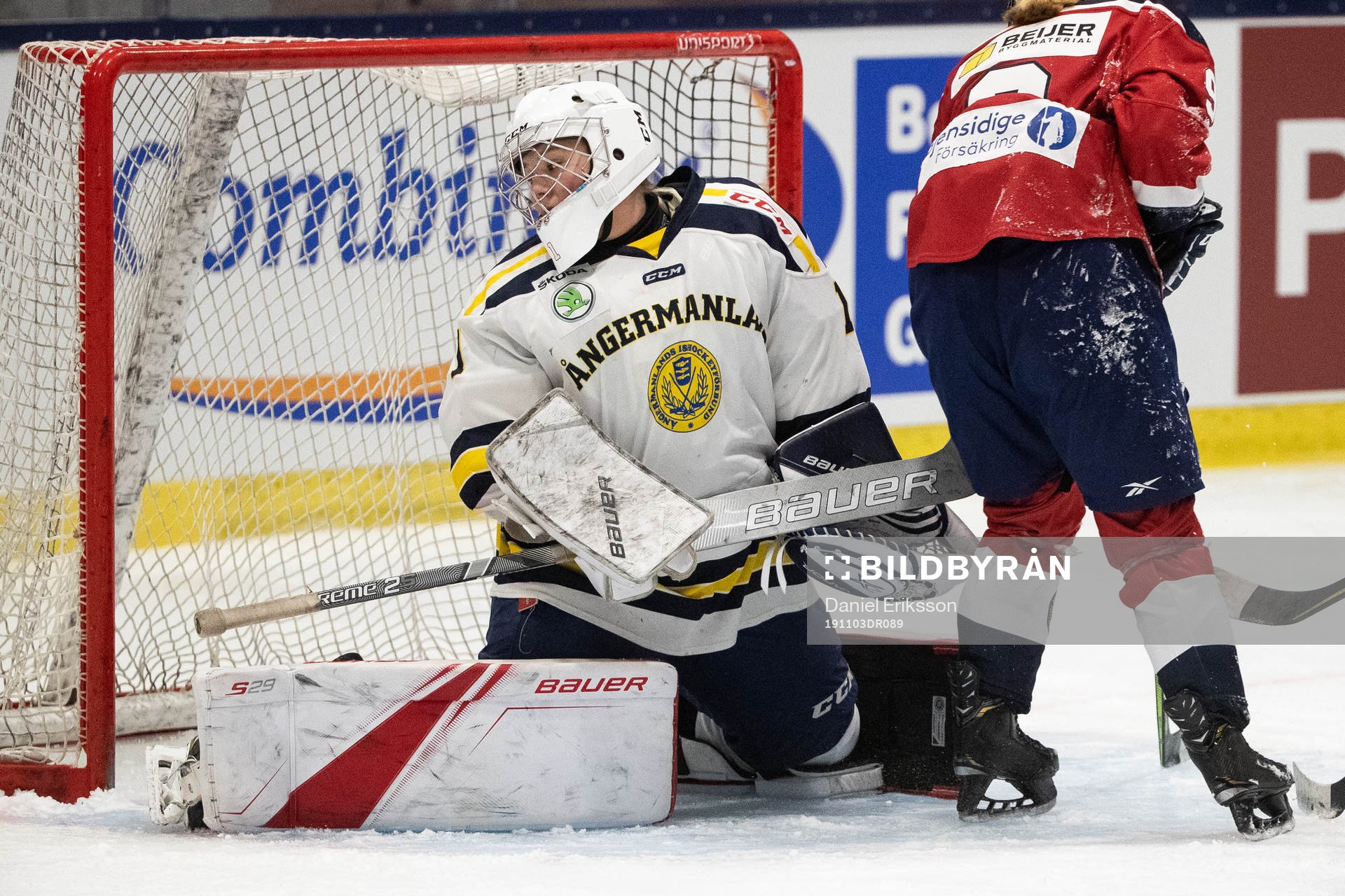 Ångermanlands målvakt Lovisa Persson