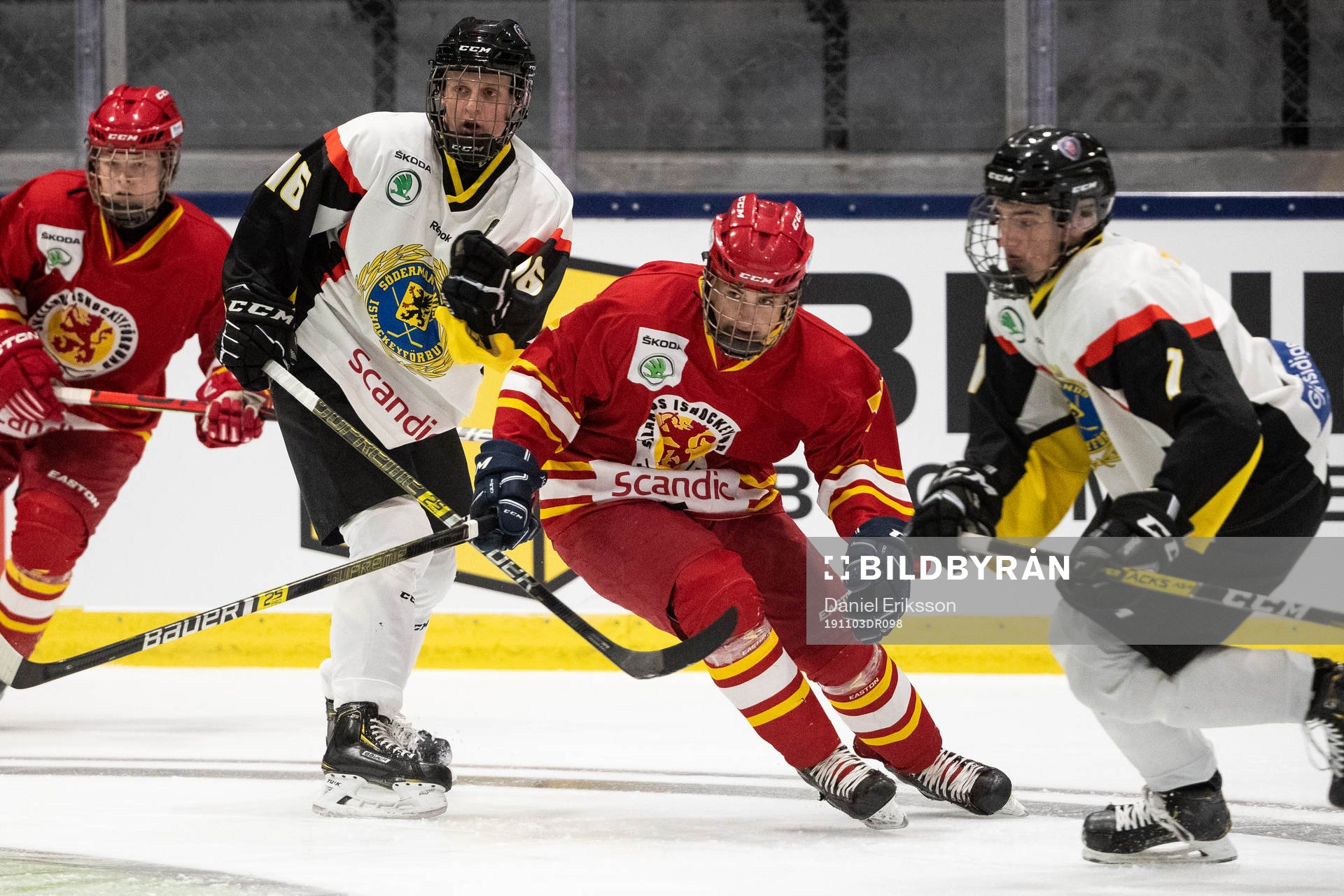 Södermanlands Karl Andersson och Smålands Alexander