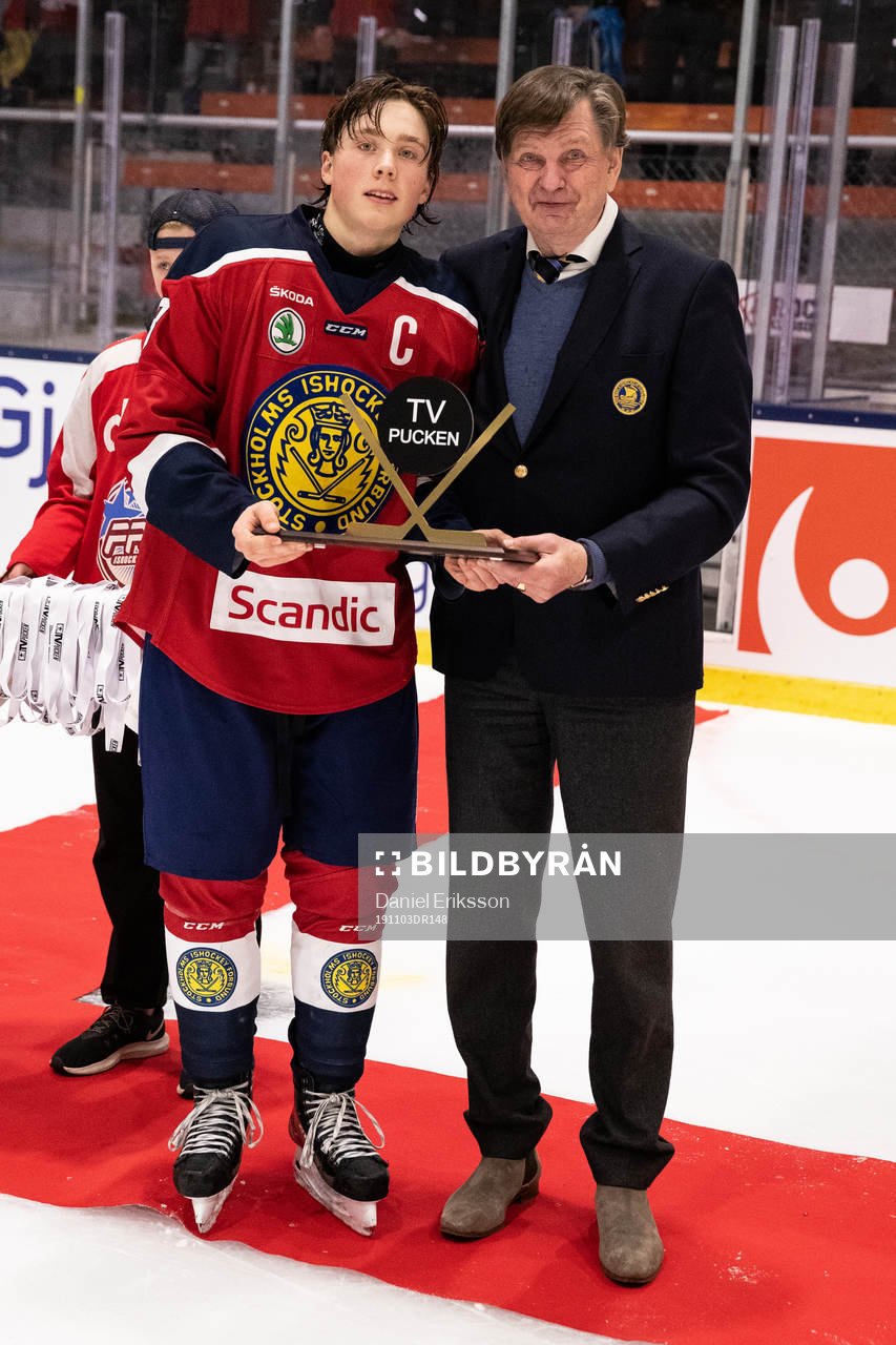 Stockholm Nords Edgar Svennberg Berger