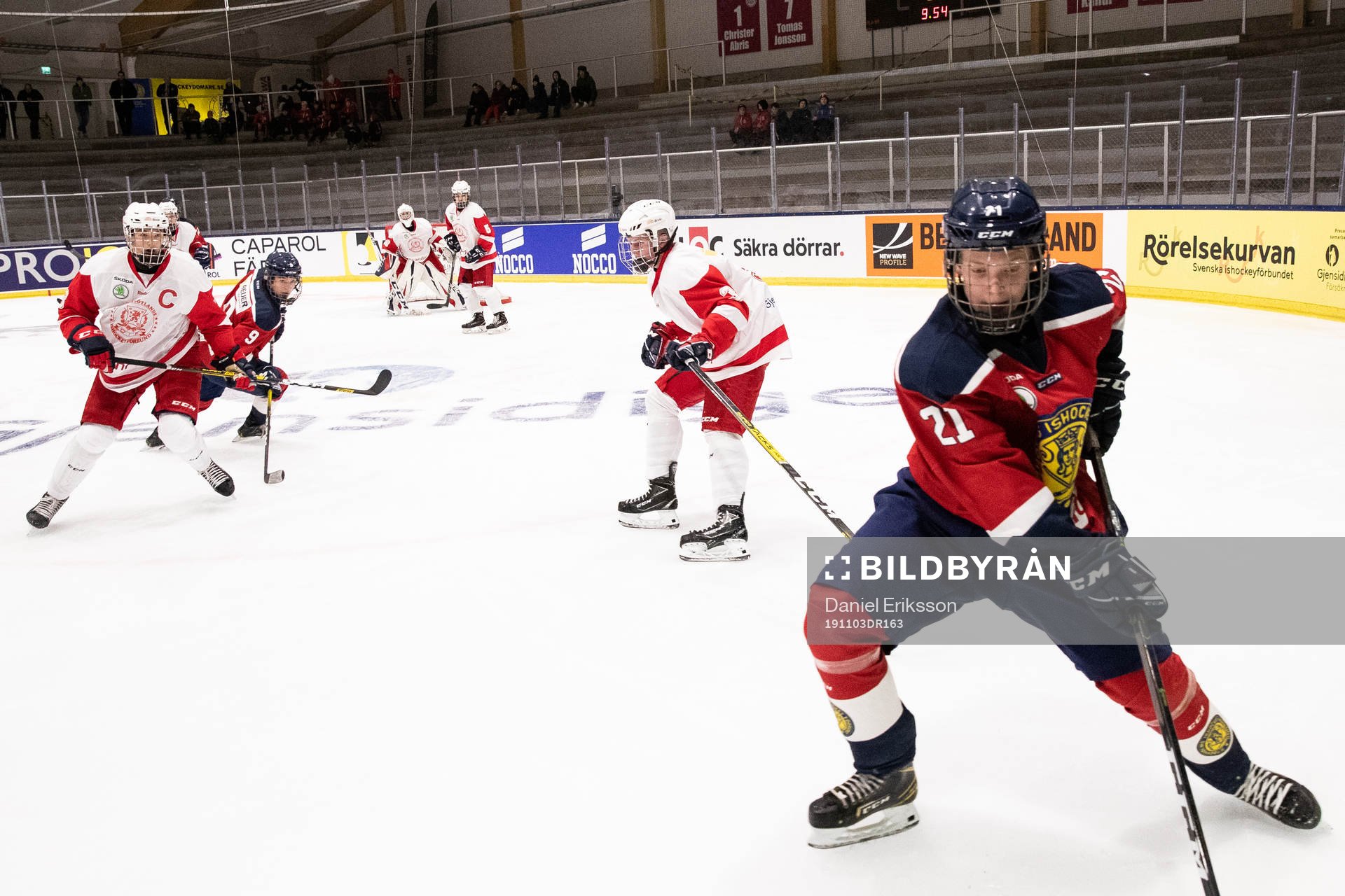 Stockholm Nords Rasmus Rudslätt