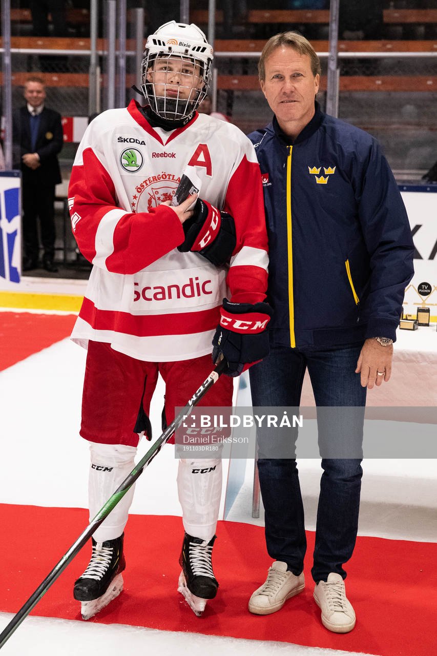Östergötland Filip Bystedt