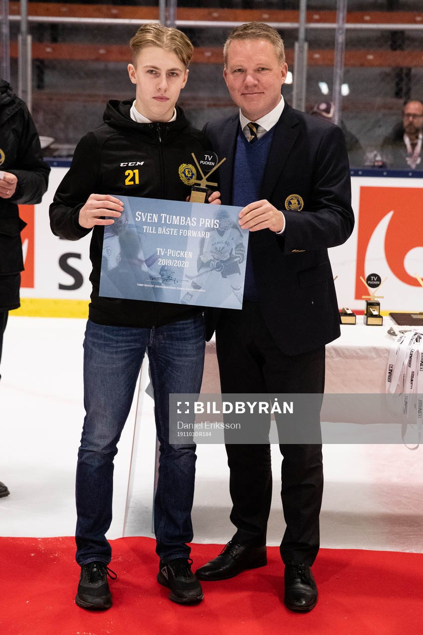 Södermanlands Jonathan Lekkerimäki utsedd till bäste