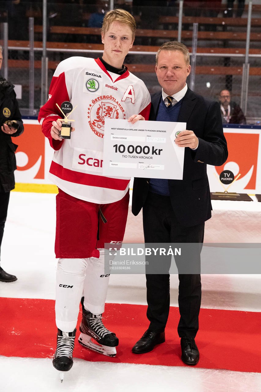Östergötland Mattias Hävelid utsedd till MVP i