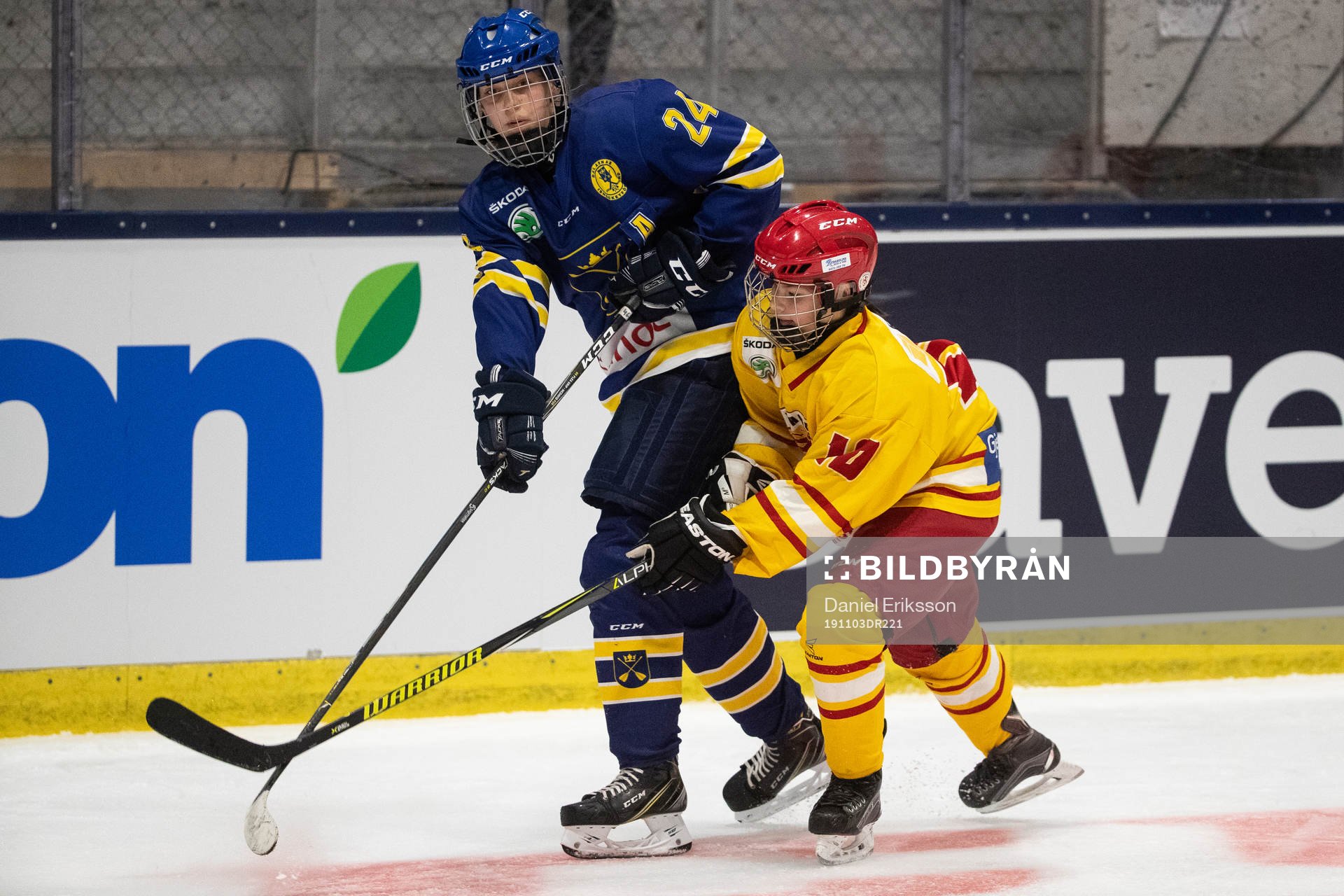 Dalarnas Ida Karlsson och Smålands Kajsa Karlsson