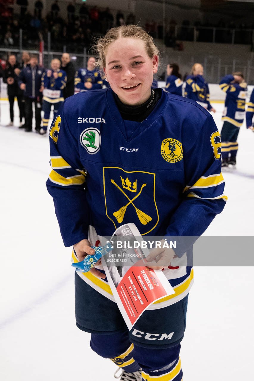 Dalarnas Ella Gropgård matchens lirare