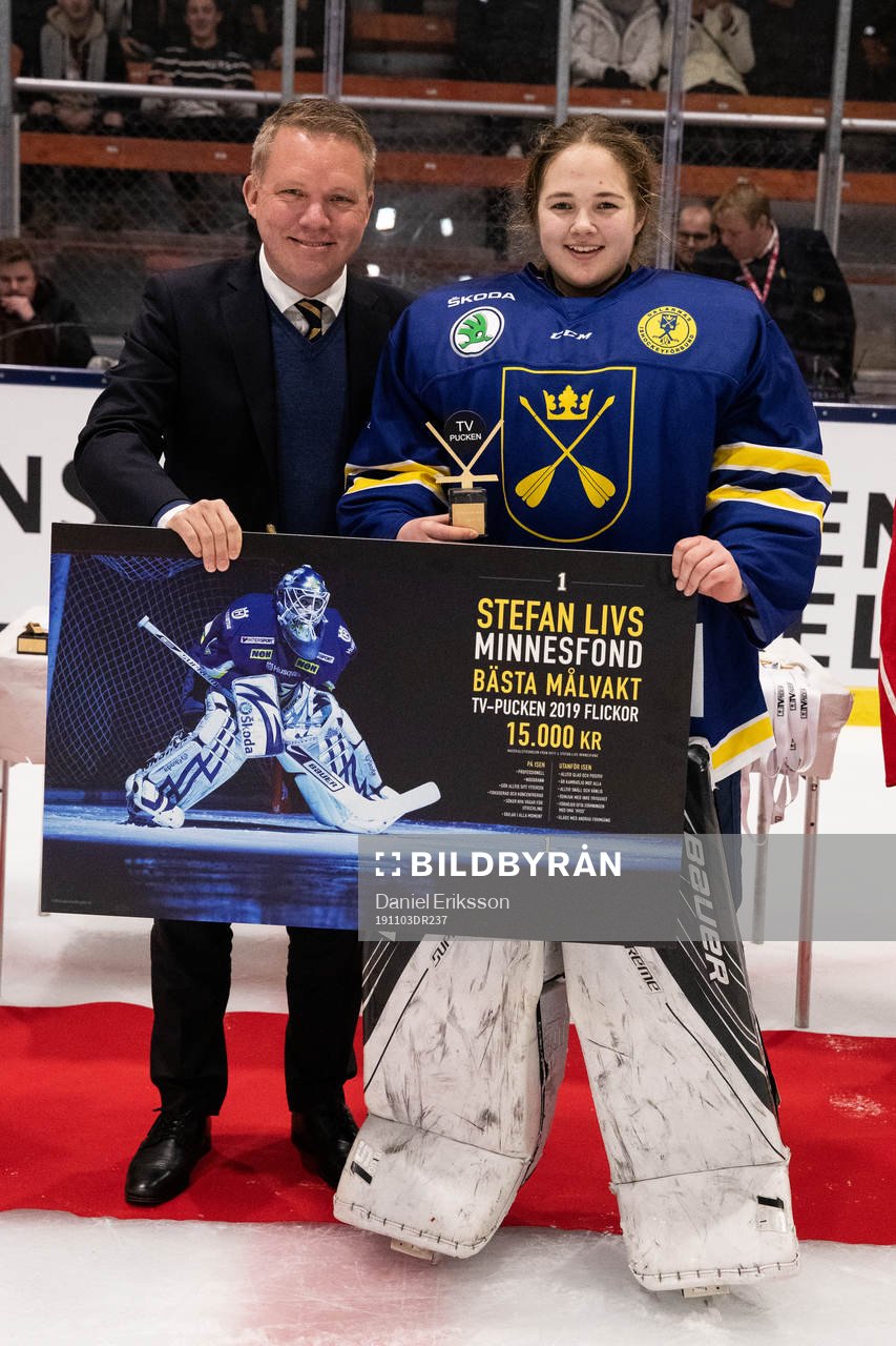 Dalarnas målvakt Emmy Nordström Åmark  utsedd till
