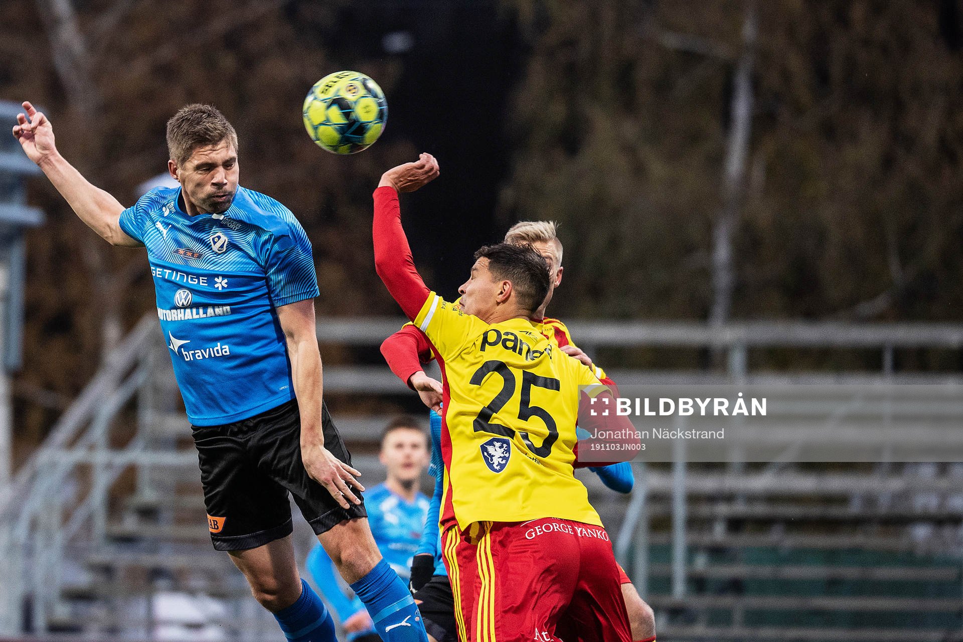 Halmstads Mikael Boman
