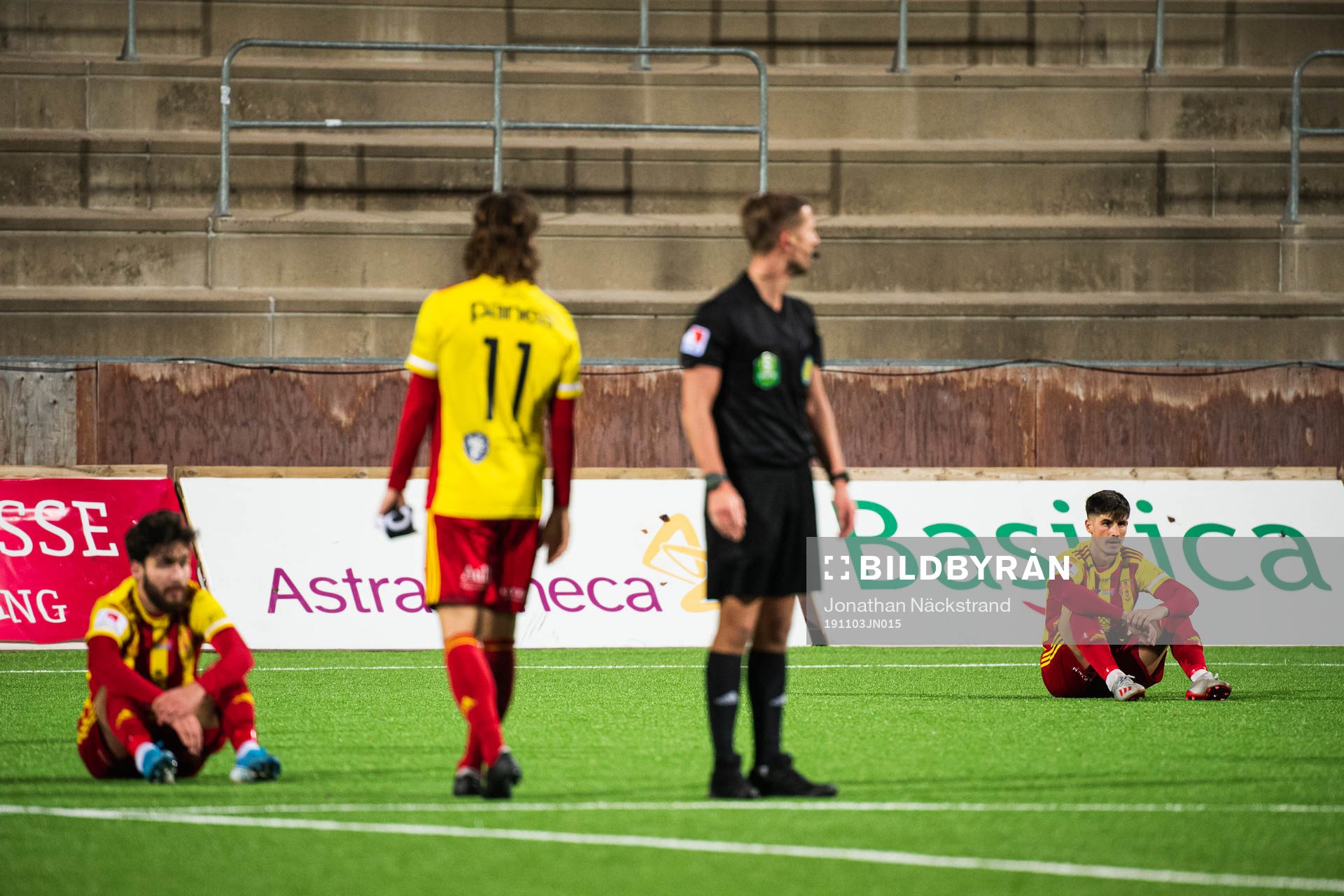 Syrianskas spelare deppar
