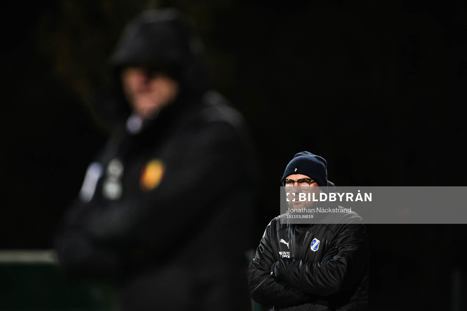 Halmstads tränare Magnus Haglund