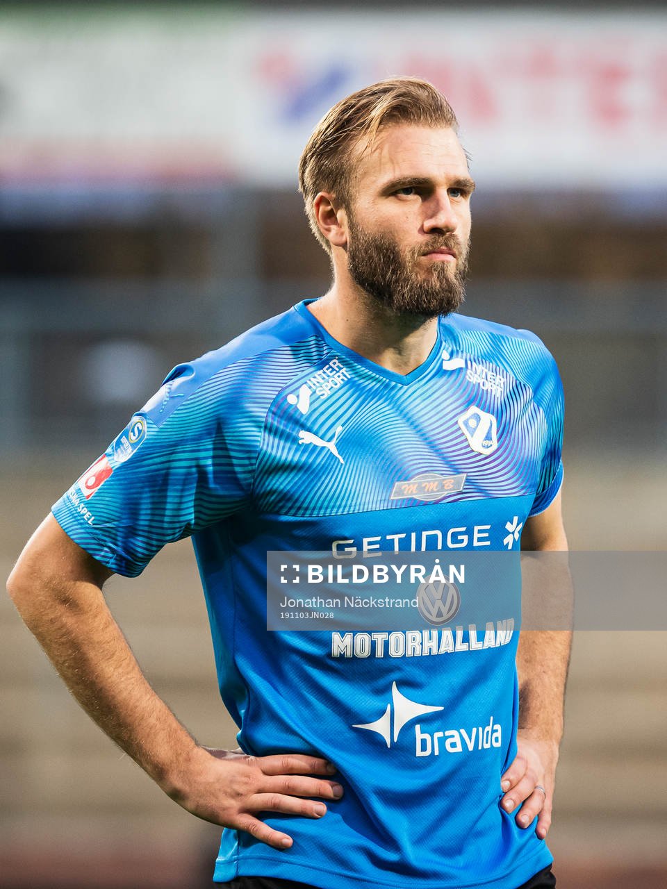 Halmstads Jesper Westerberg