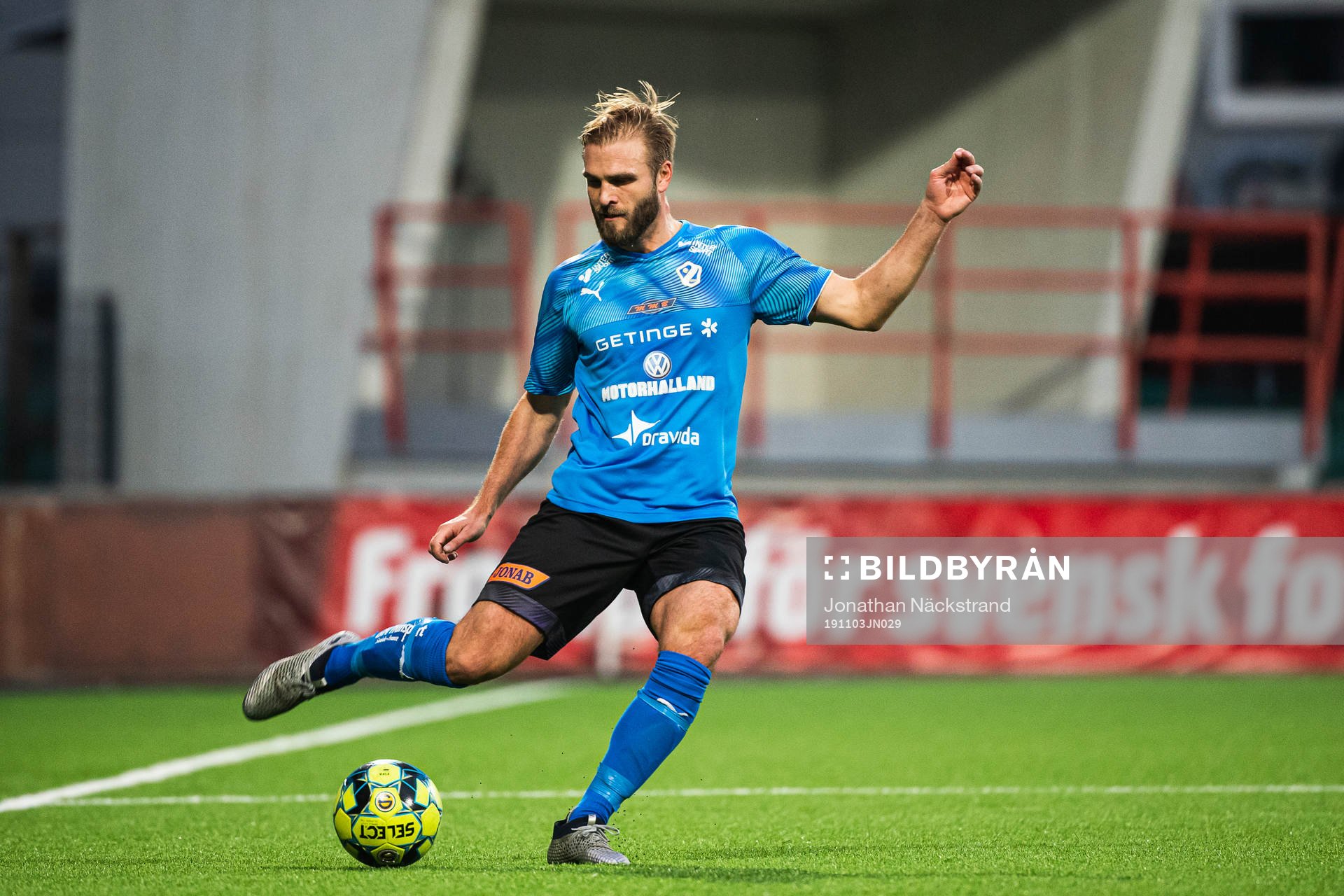 Halmstads Jesper Westerberg