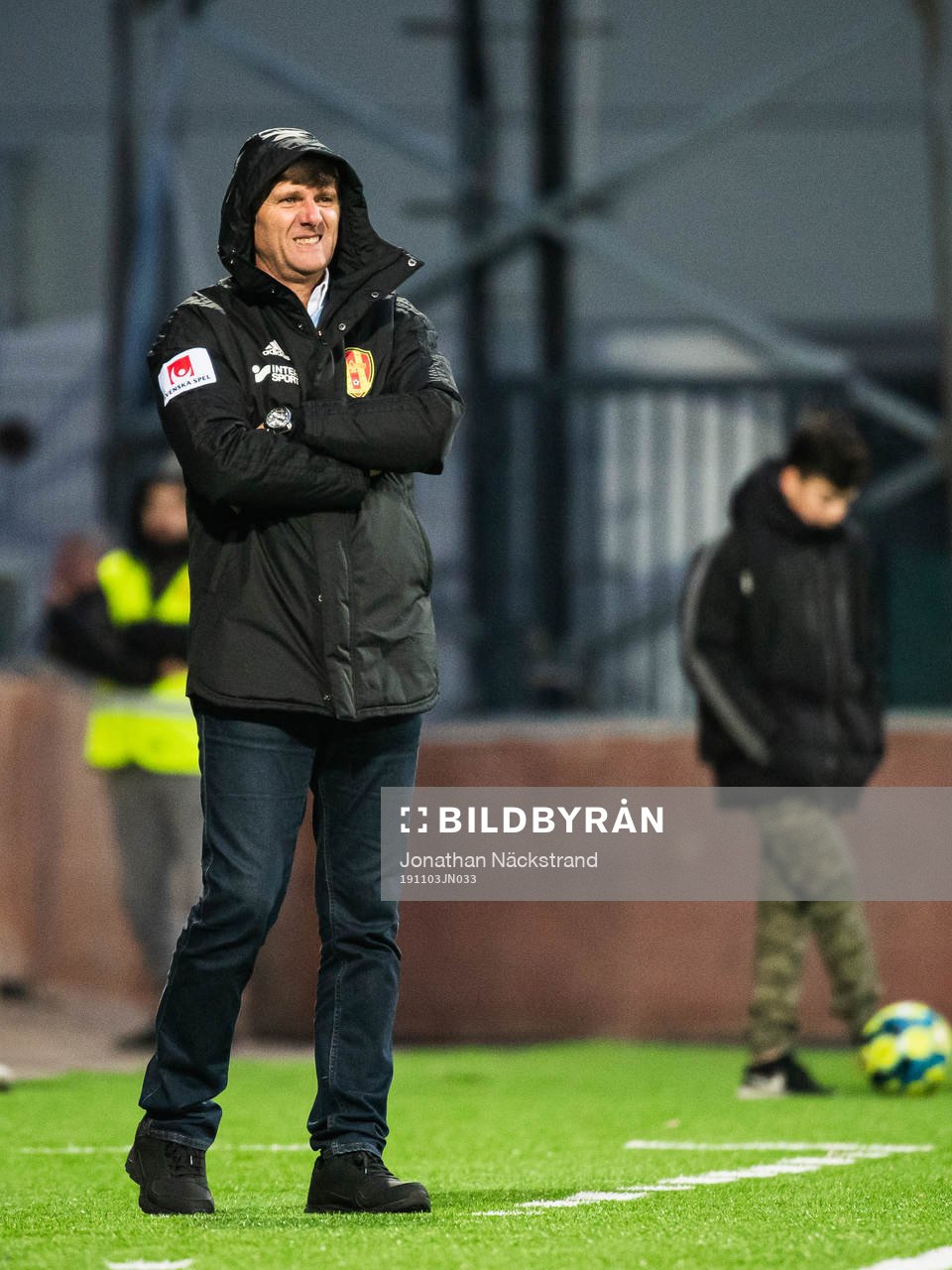 Syrianskas tränare Mladen Milinkovic