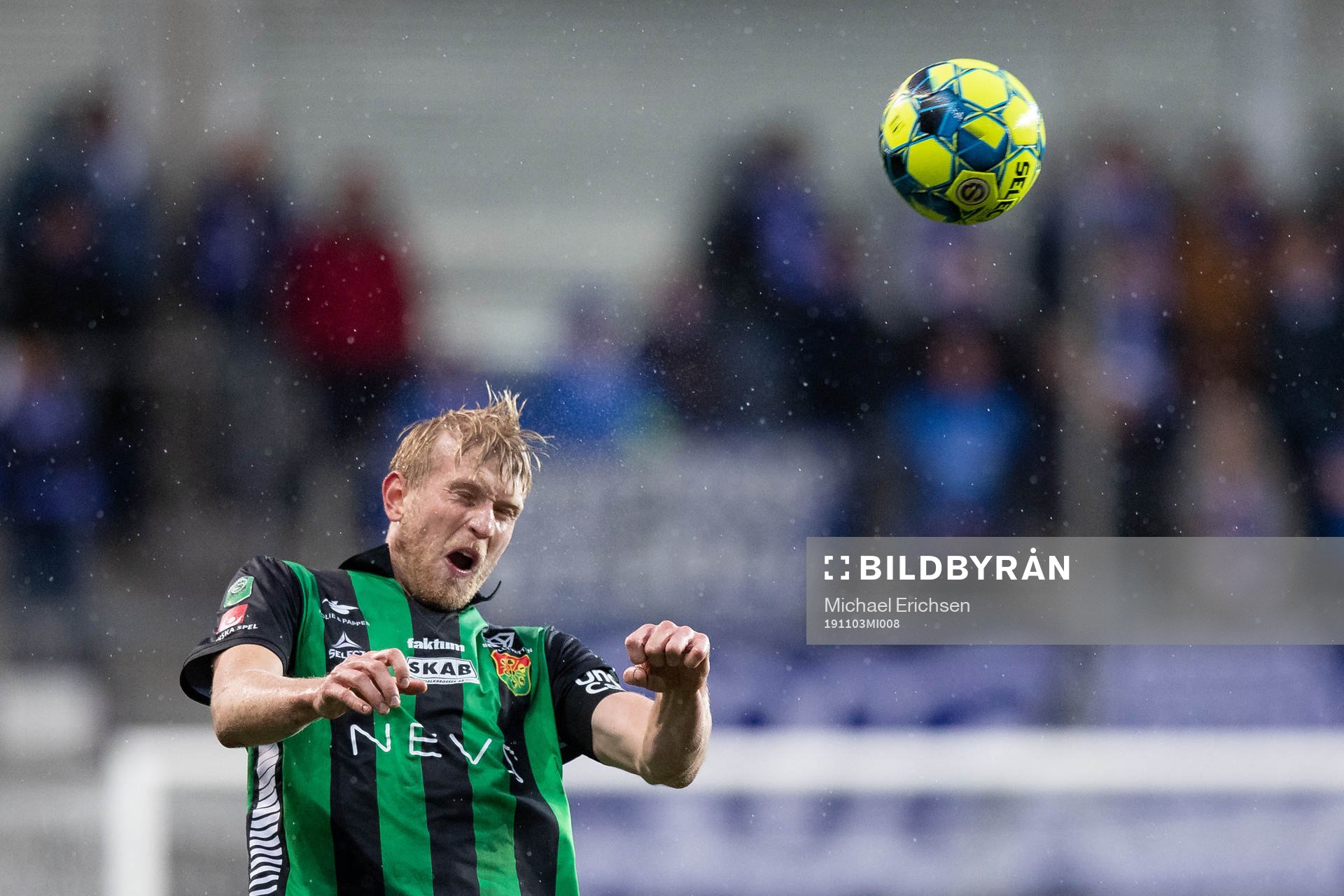 GAIS Carl Elfgren Nyström nickar