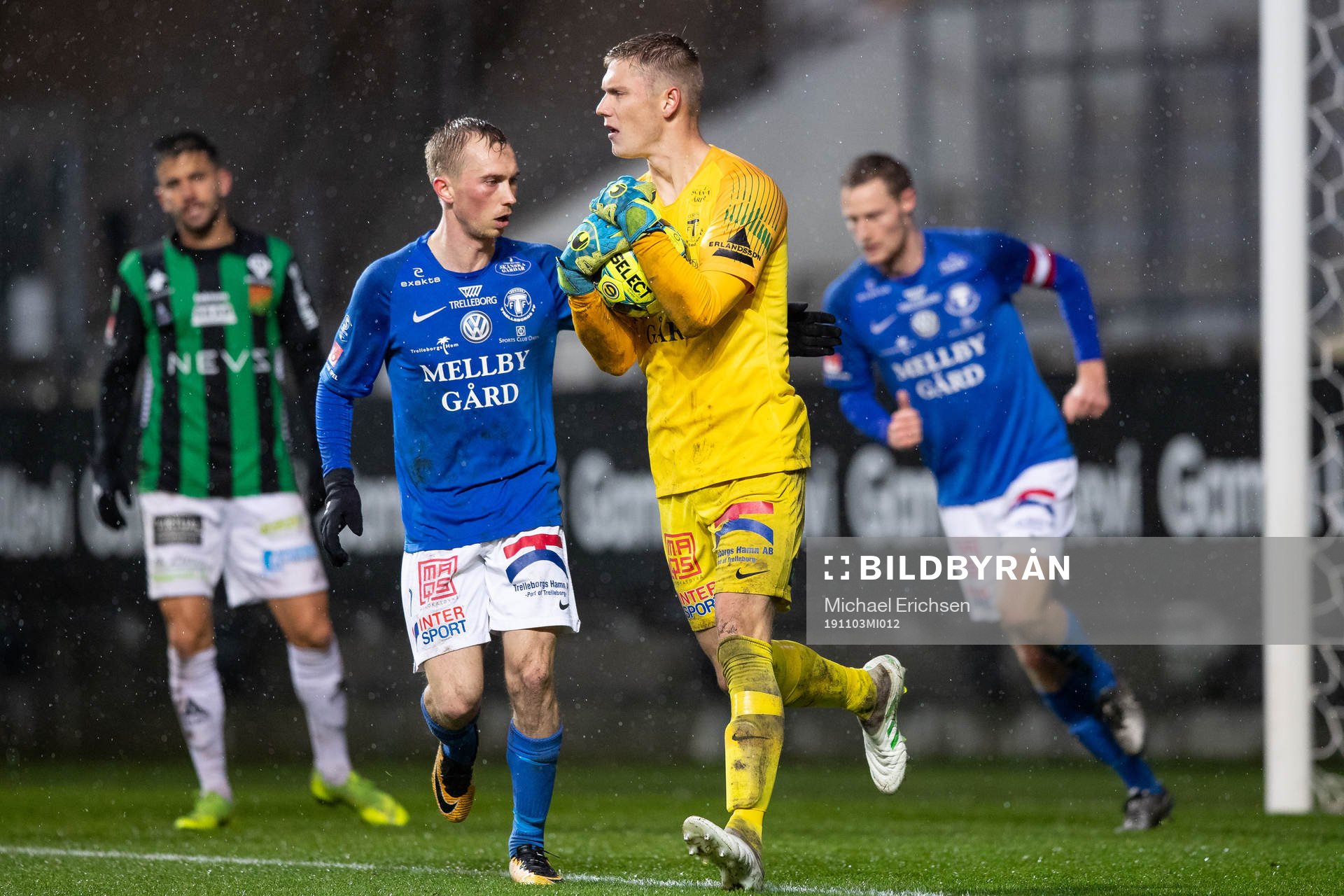 Trelleborgs målvakt Philip Mårtensson
