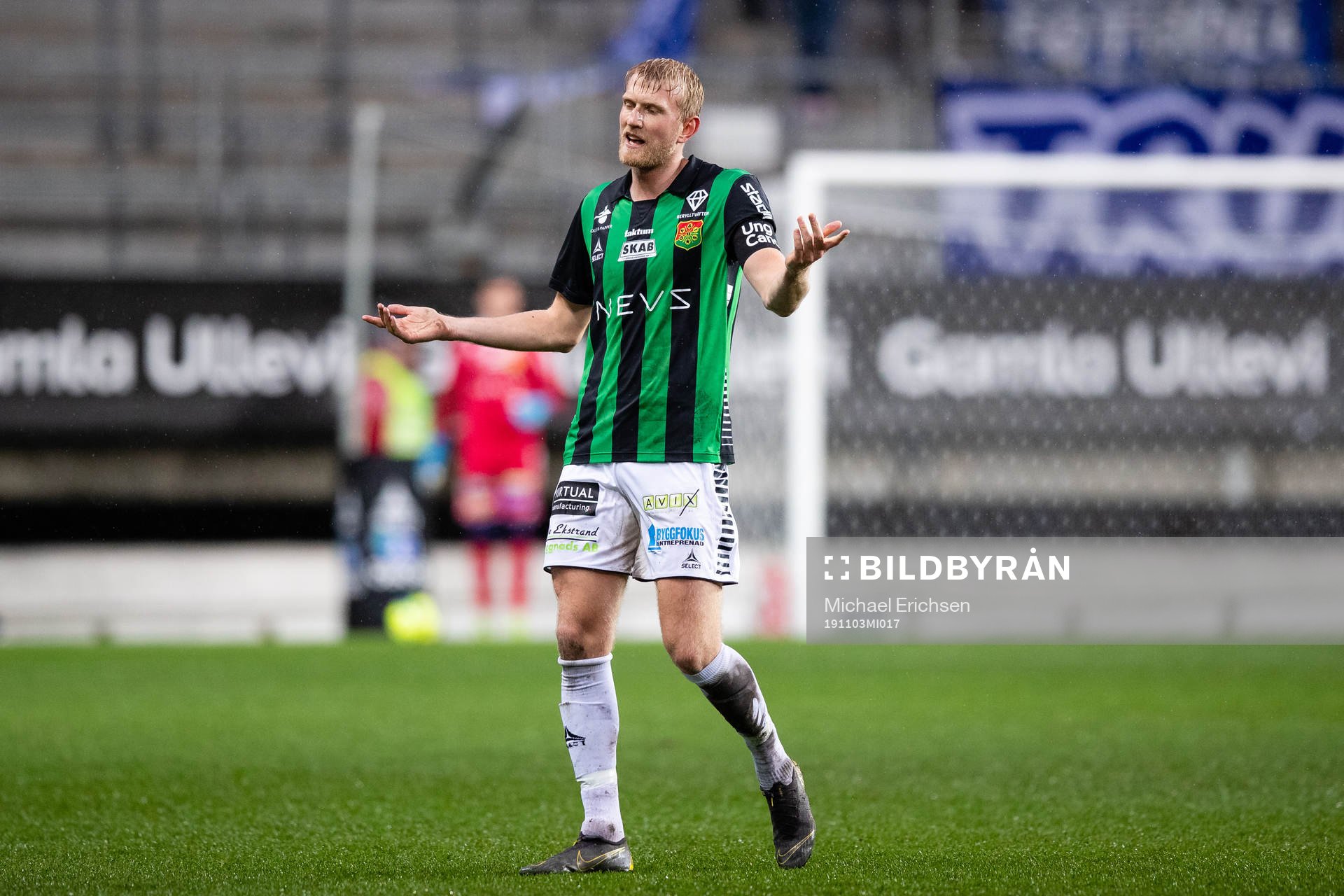 GAIS Carl Elfgren Nyström deppar