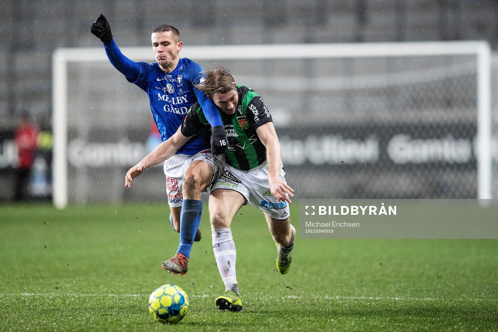Trelleborgs Oscar Johansson och GAIS August Wängberg