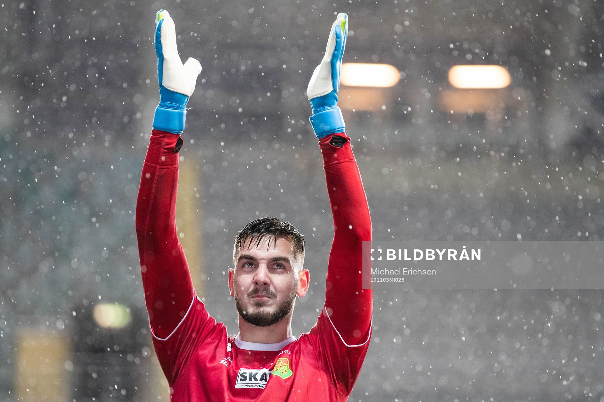 GAIS målvakt Marko Johansson