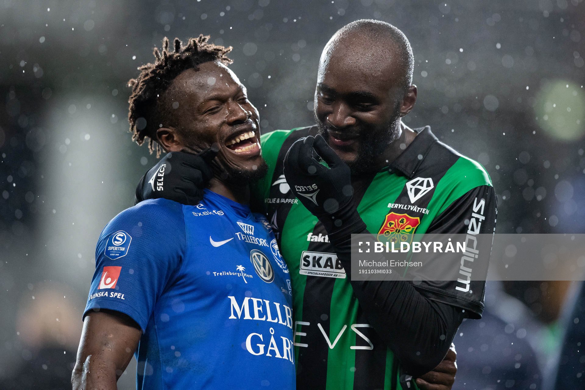 Trelleborgs Abdul Fatawu Safiu och GAIS Boris Lumbana