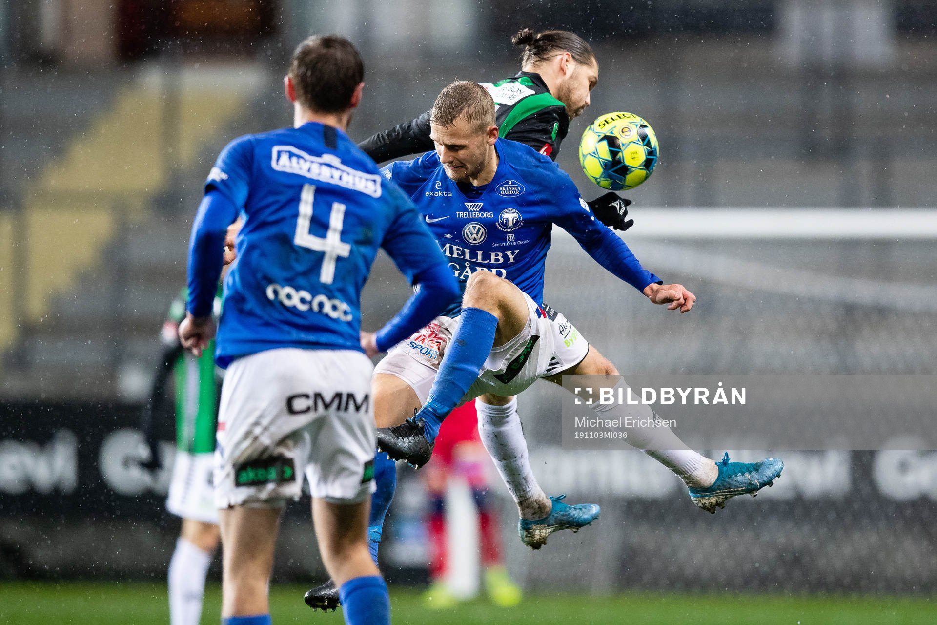 Trelleborgs Erik Andersson och GAIS Karl Bohm