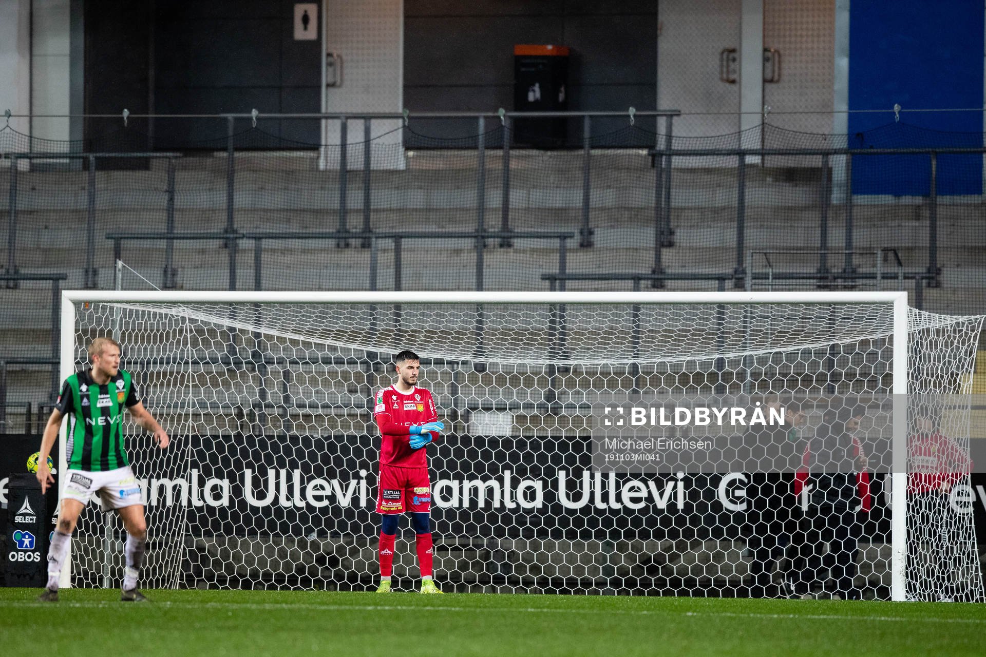 GAIS målvakt Marko Johansson