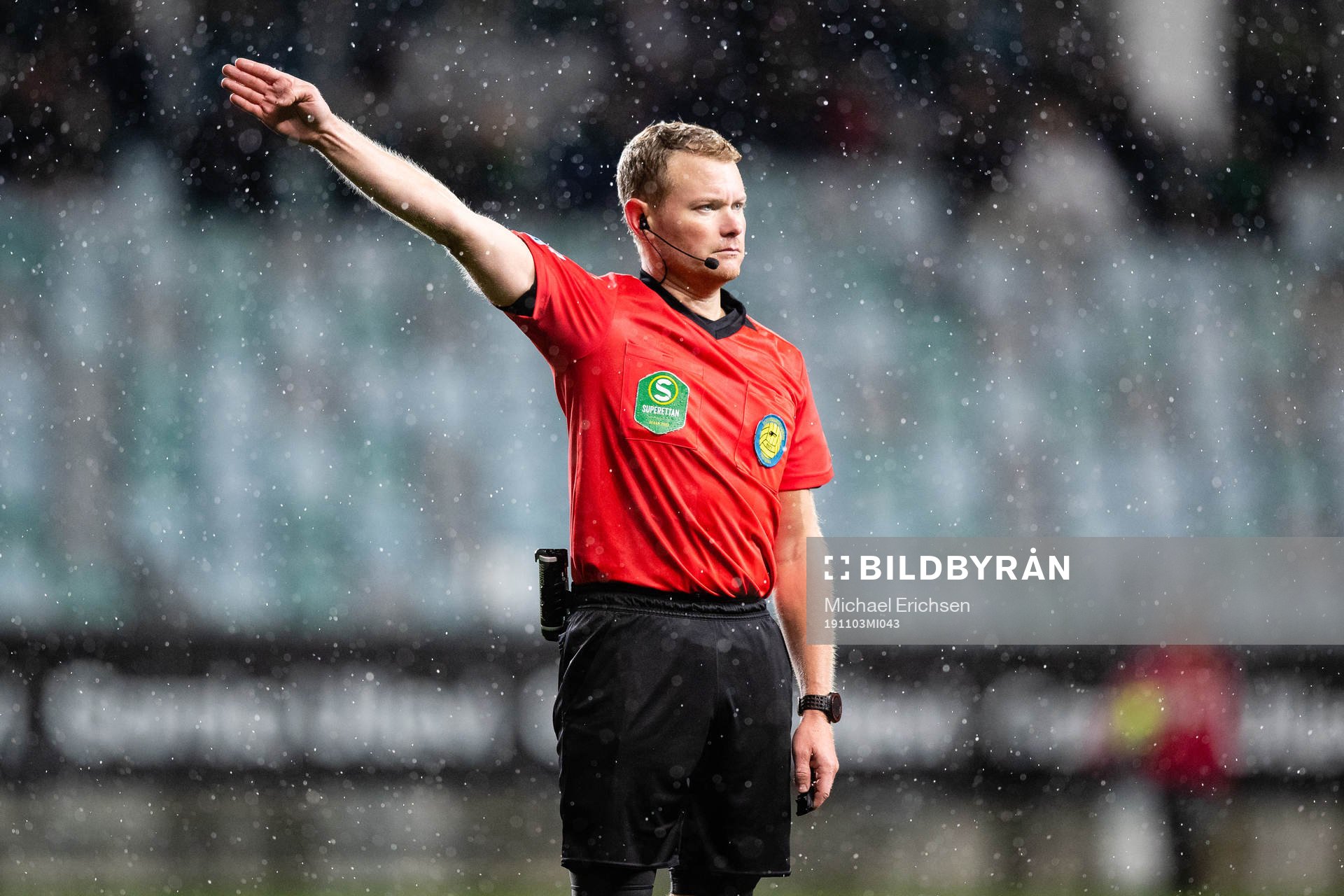 Domare Fredrik Klitte