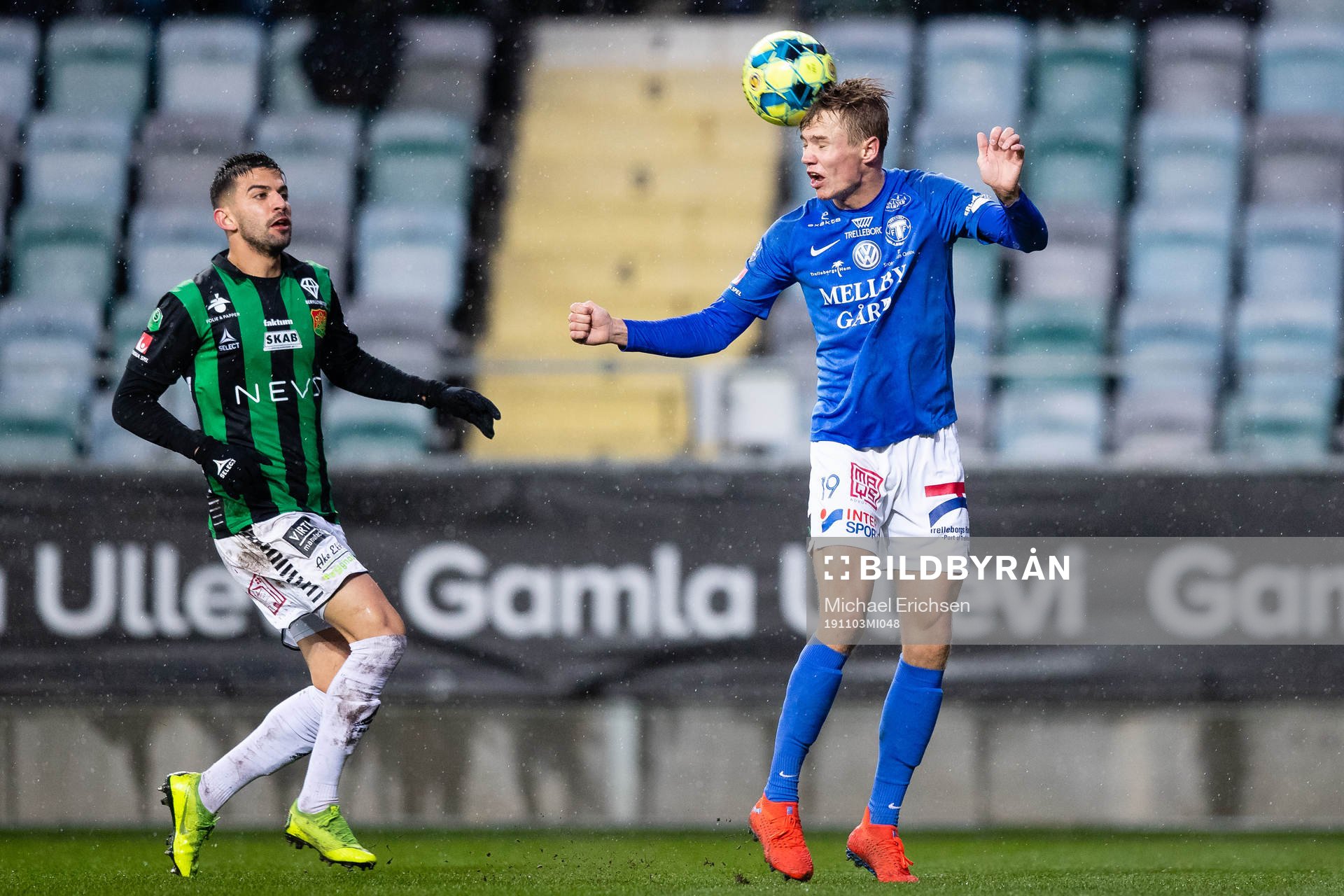 GAIS Paulo Marcelo och Trelleborgs Niklas Bröndsted