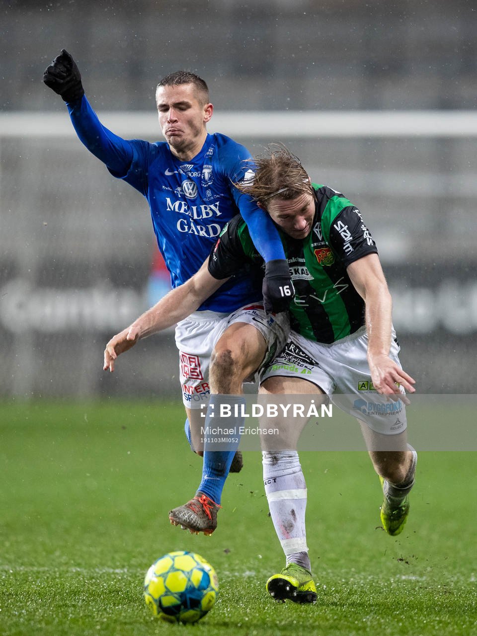 Trelleborgs Erik Andersson och GAIS August Wängberg