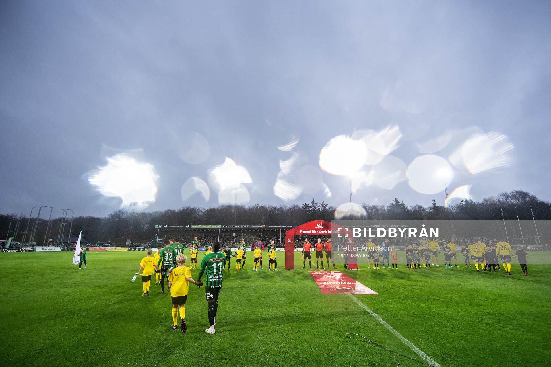 Varbergs Nahom Girmai Netabay gör entré