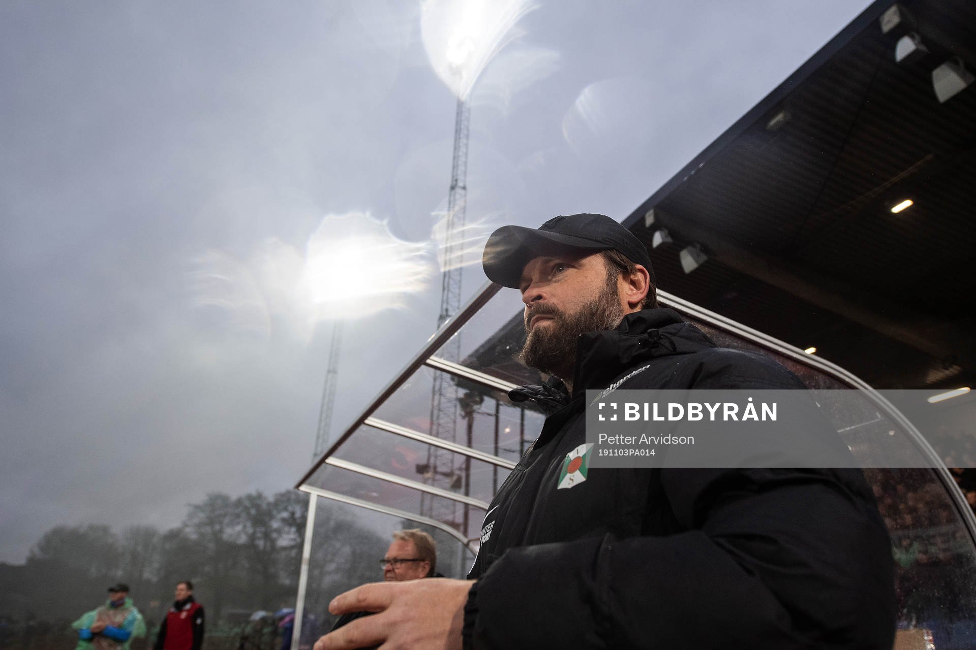 Varbergs tränare Joakim Persson